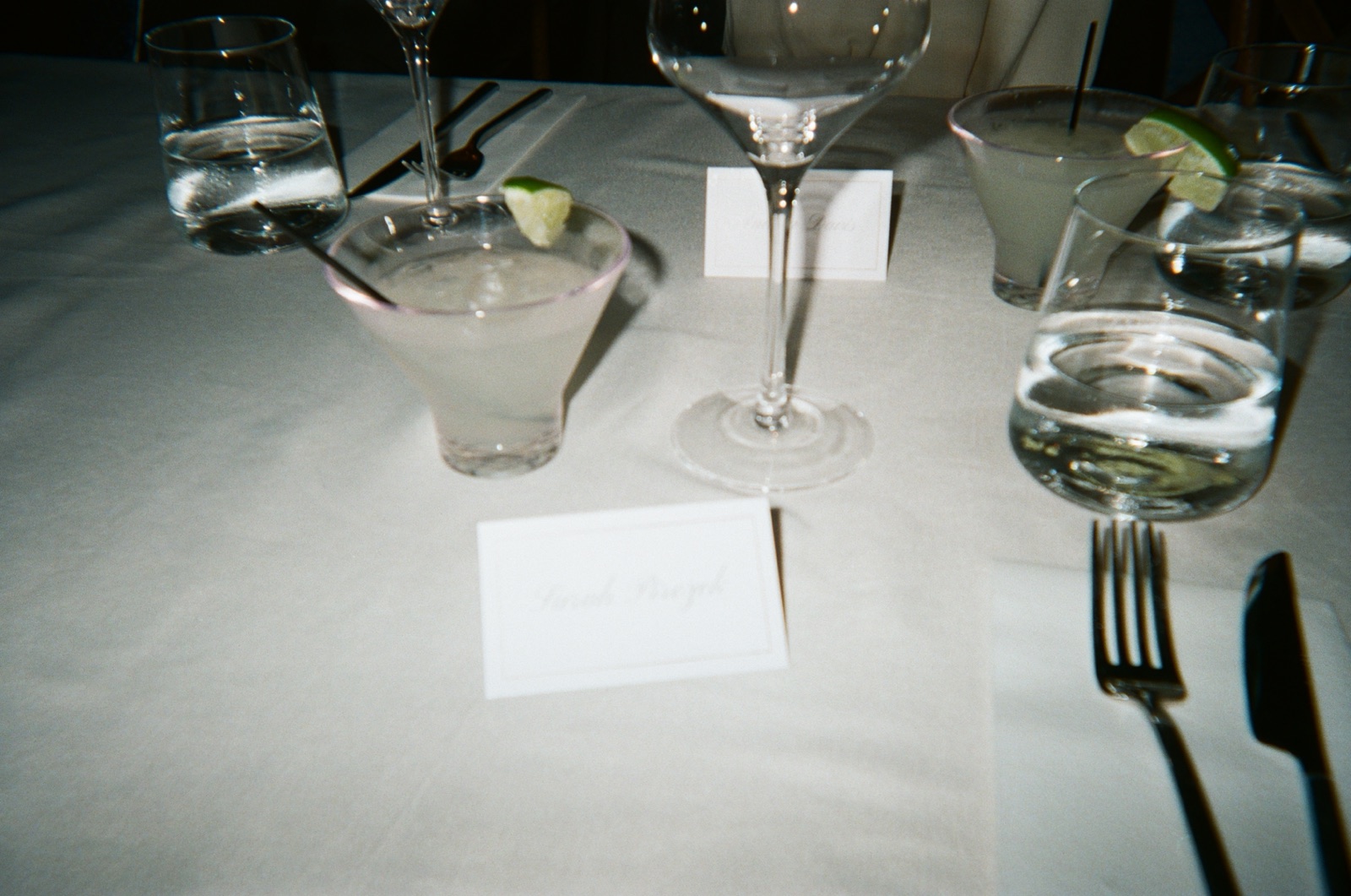 Disposable camera photo from Kate & Matt's wedding