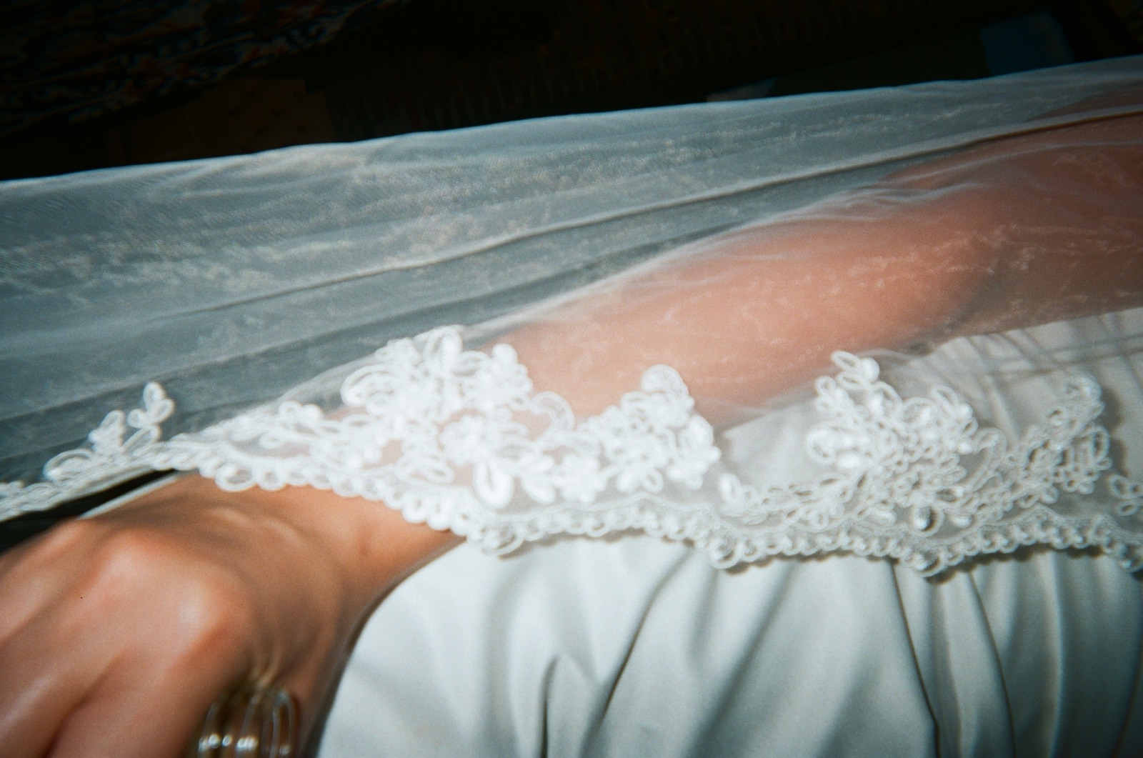 Disposable camera photo from Kate & Matt's wedding
