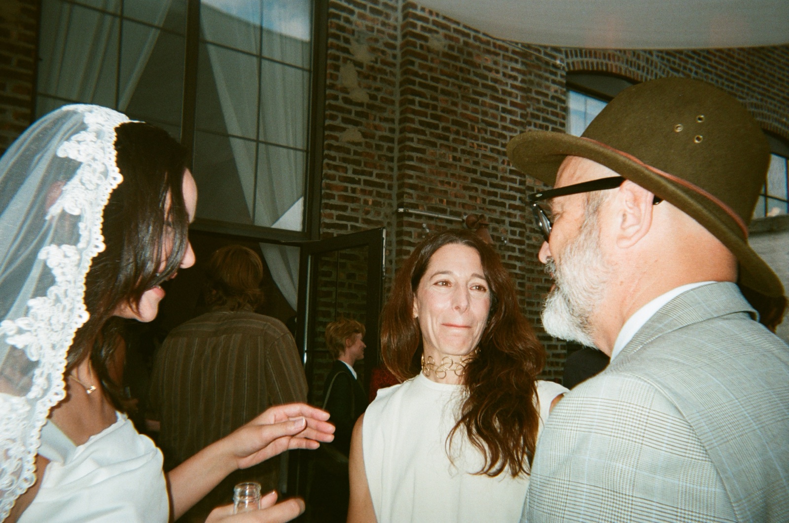 Disposable camera photo from Kate & Matt's wedding
