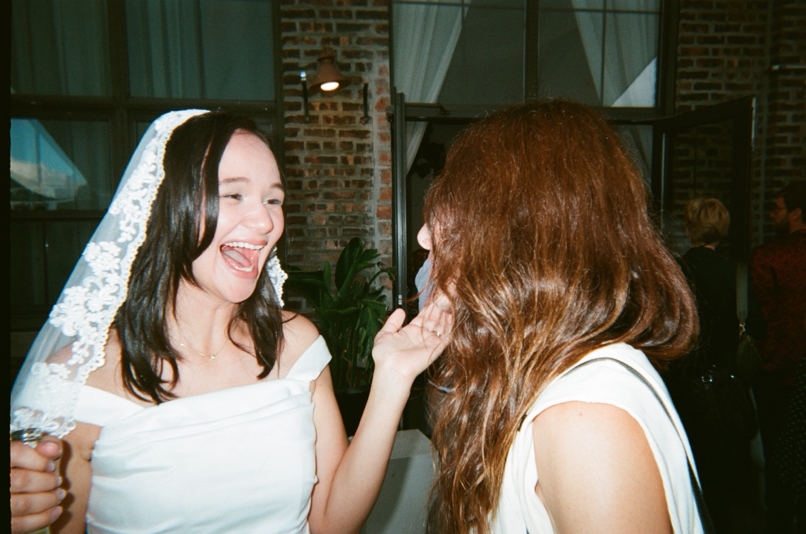 Disposable camera photo from Kate & Matt's wedding