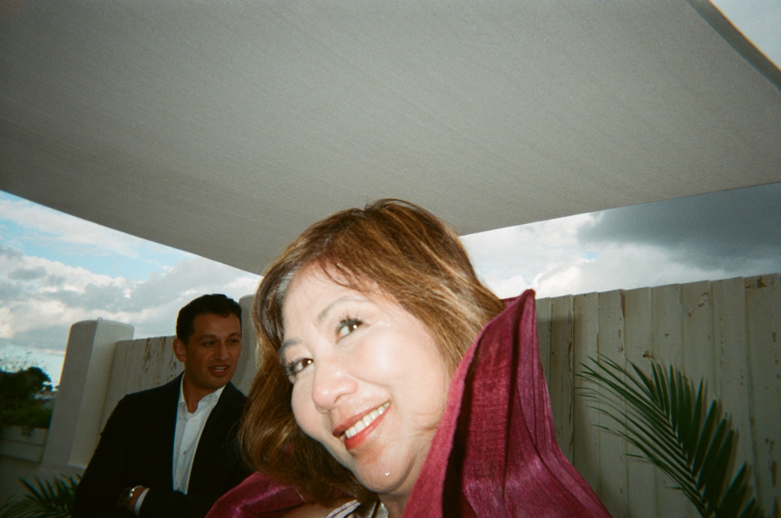 Disposable camera photo from Kate & Matt's wedding