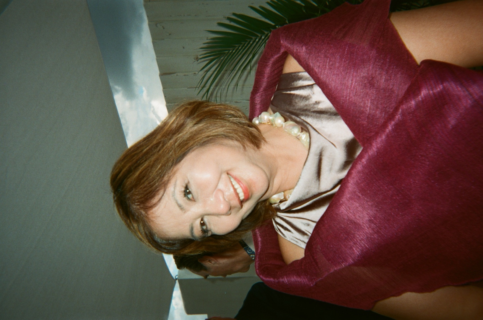 Disposable camera photo from Kate & Matt's wedding