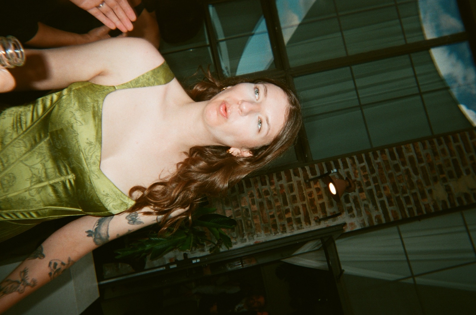 Disposable camera photo from Kate & Matt's wedding