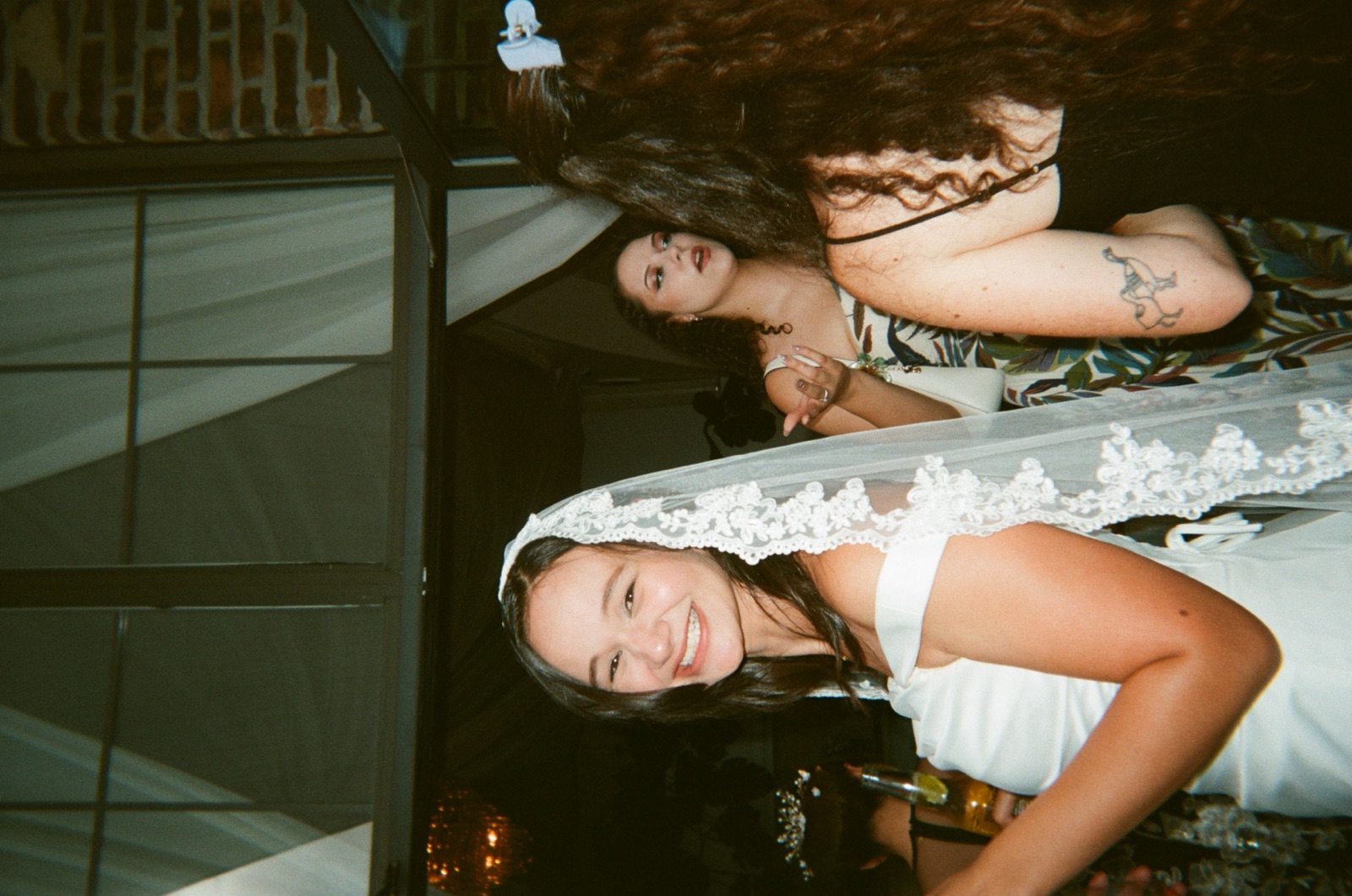 Disposable camera photo from Kate & Matt's wedding