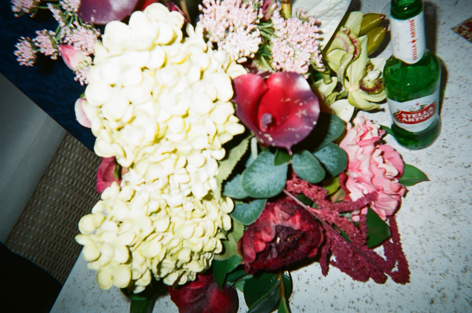 Disposable camera photo from Kate & Matt's wedding