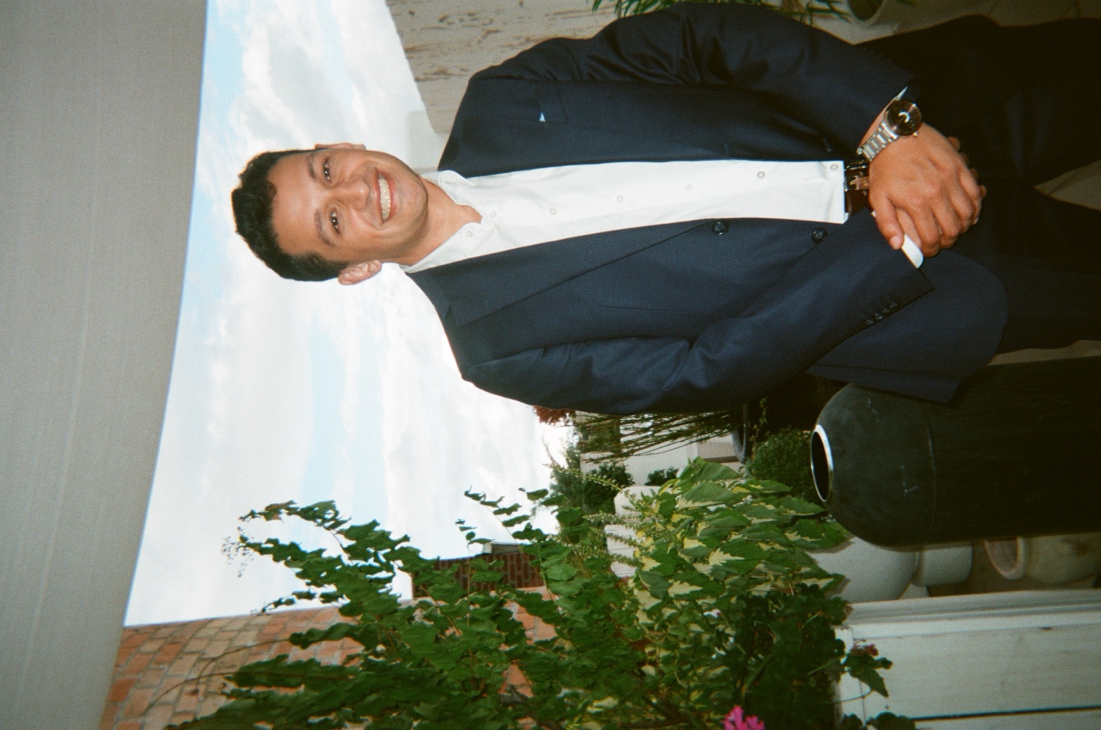 Disposable camera photo from Kate & Matt's wedding