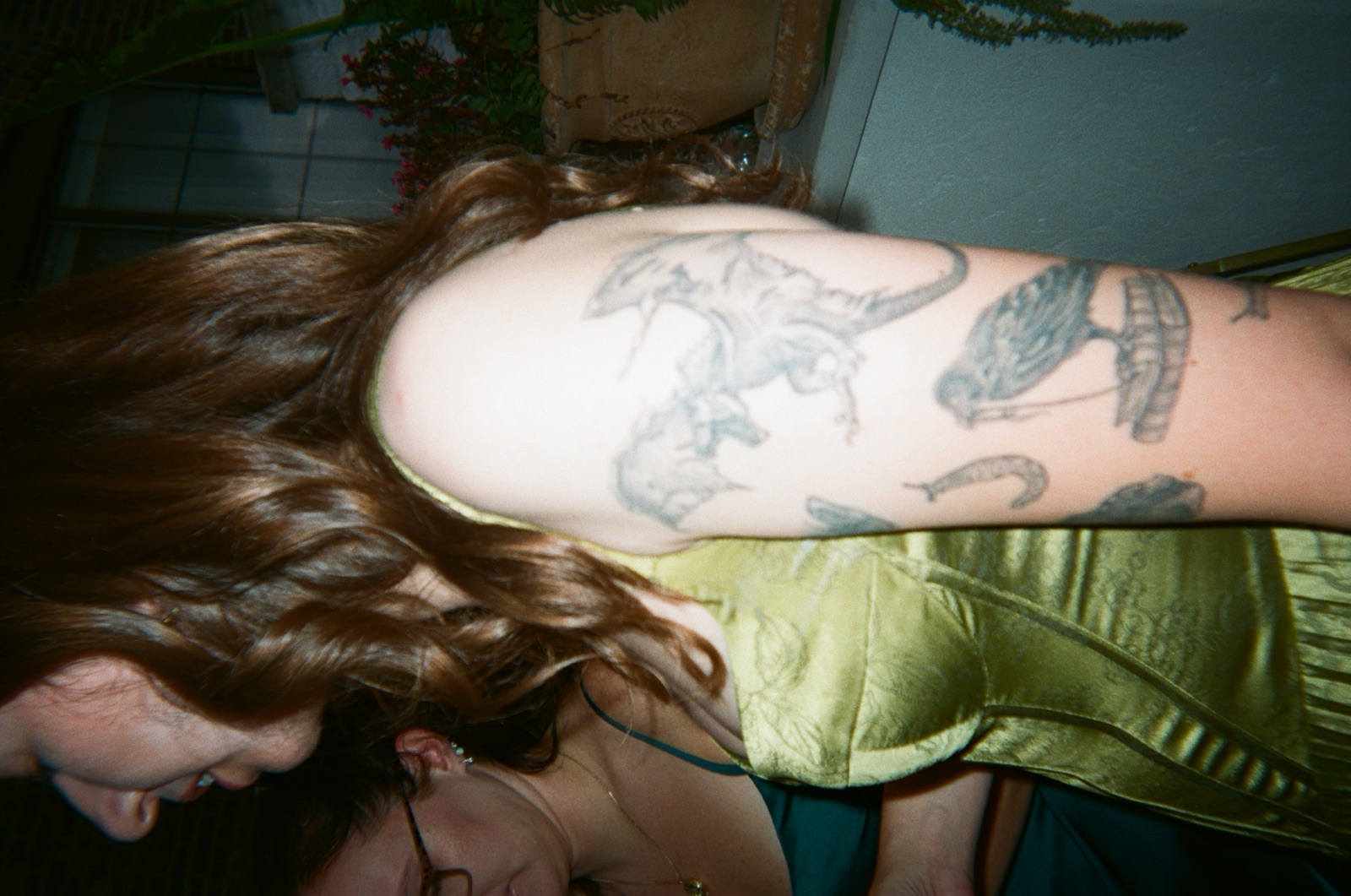 Disposable camera photo from Kate & Matt's wedding