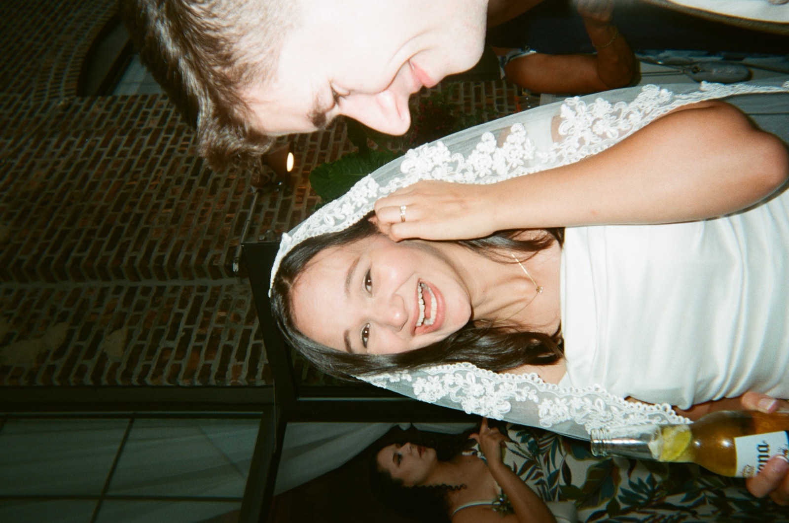 Disposable camera photo from Kate & Matt's wedding