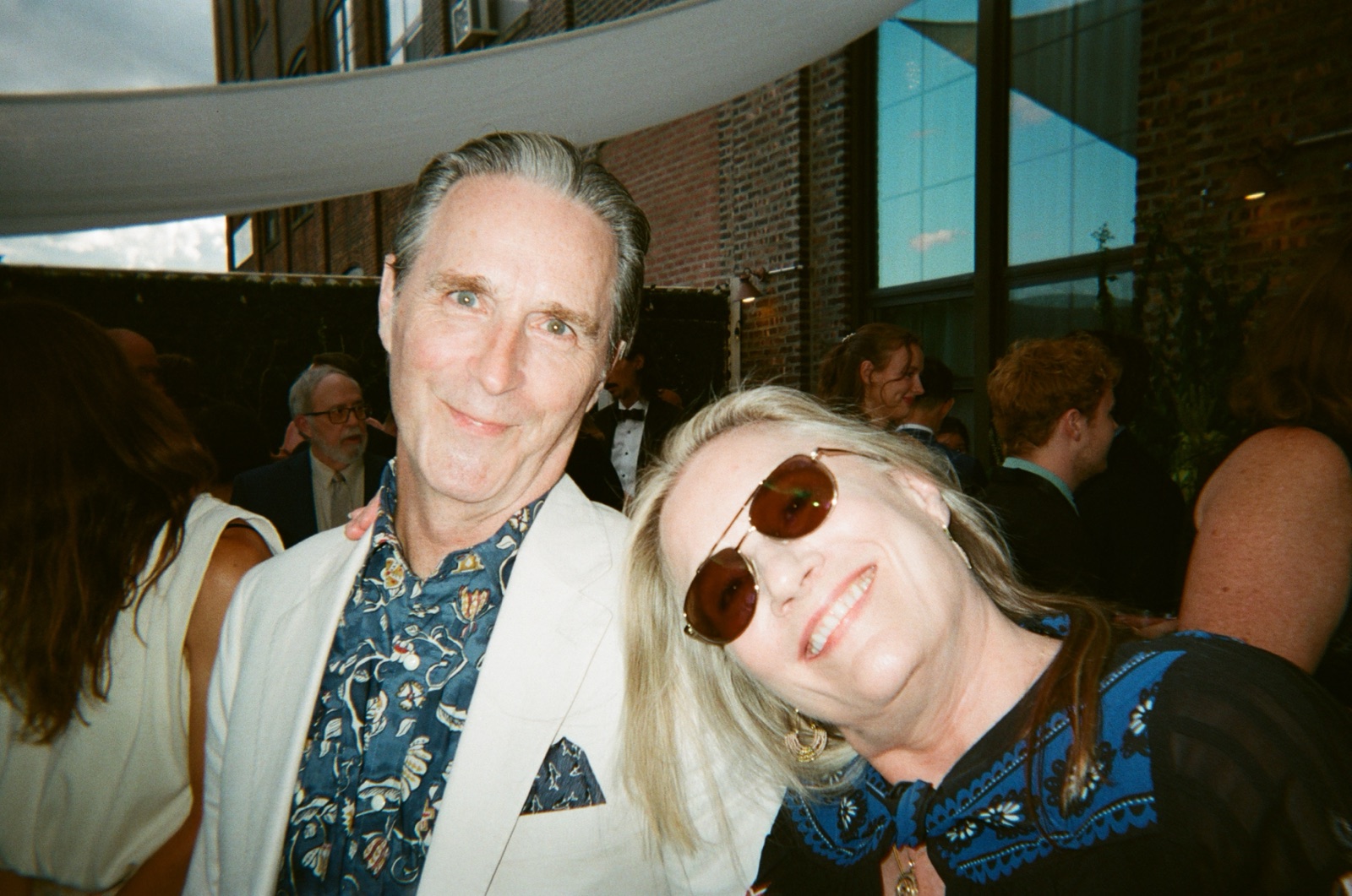 Disposable camera photo from Kate & Matt's wedding