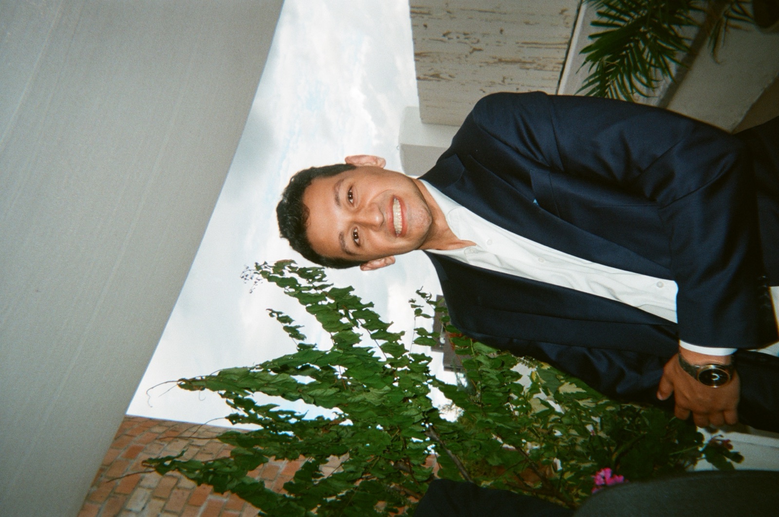 Disposable camera photo from Kate & Matt's wedding