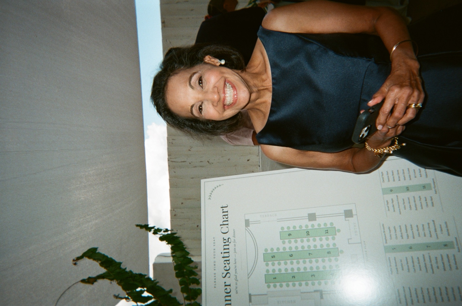 Disposable camera photo from Kate & Matt's wedding