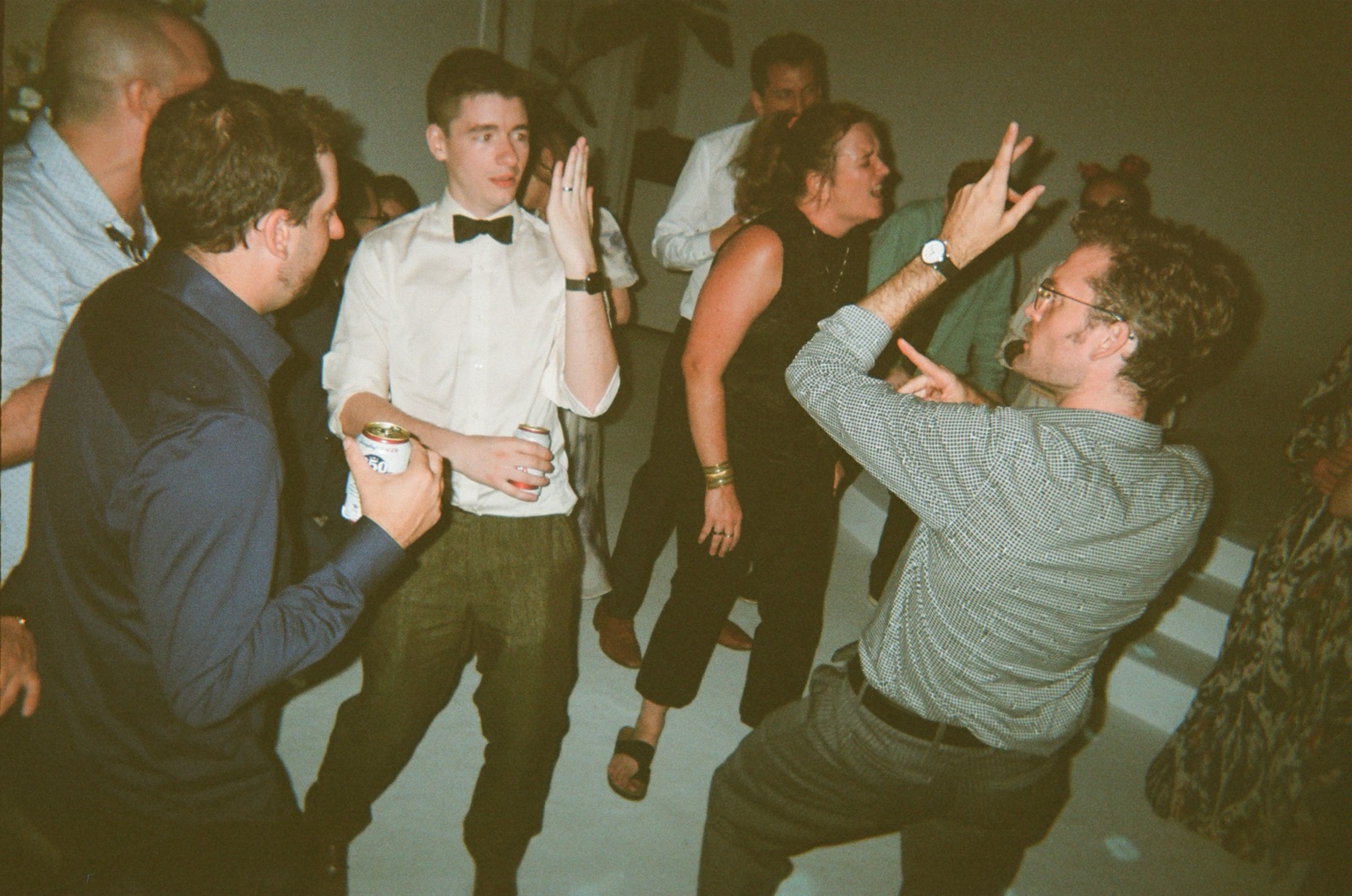 Disposable camera photo from Kate & Matt's wedding