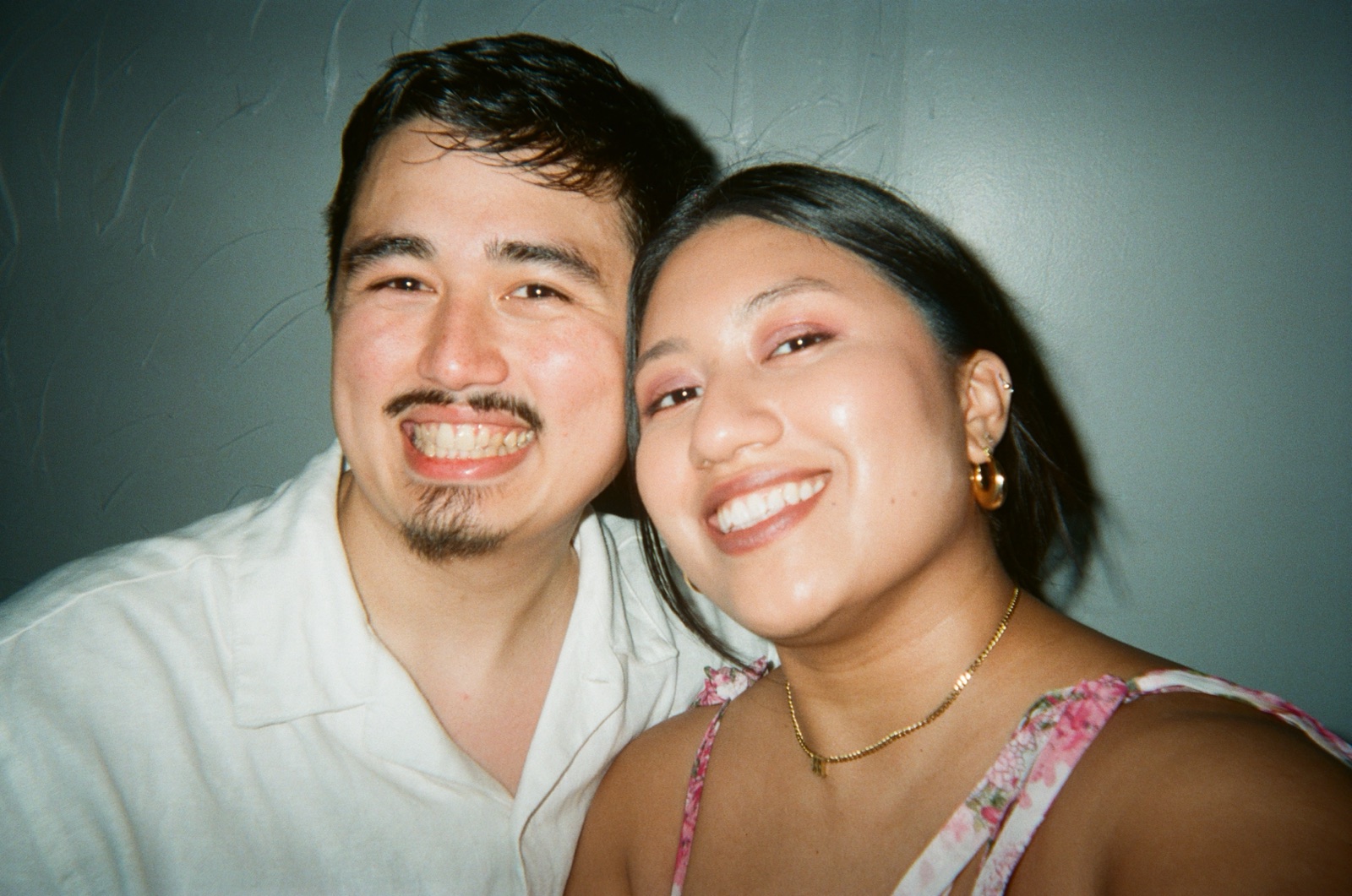 Disposable camera photo from Kate & Matt's wedding
