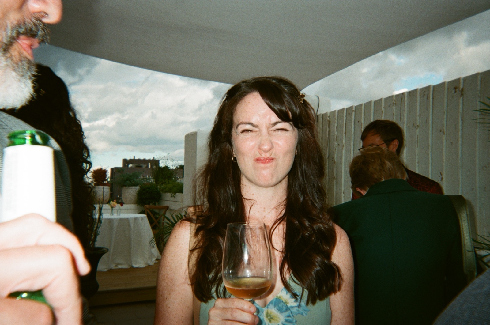 Disposable camera photo from Kate & Matt's wedding