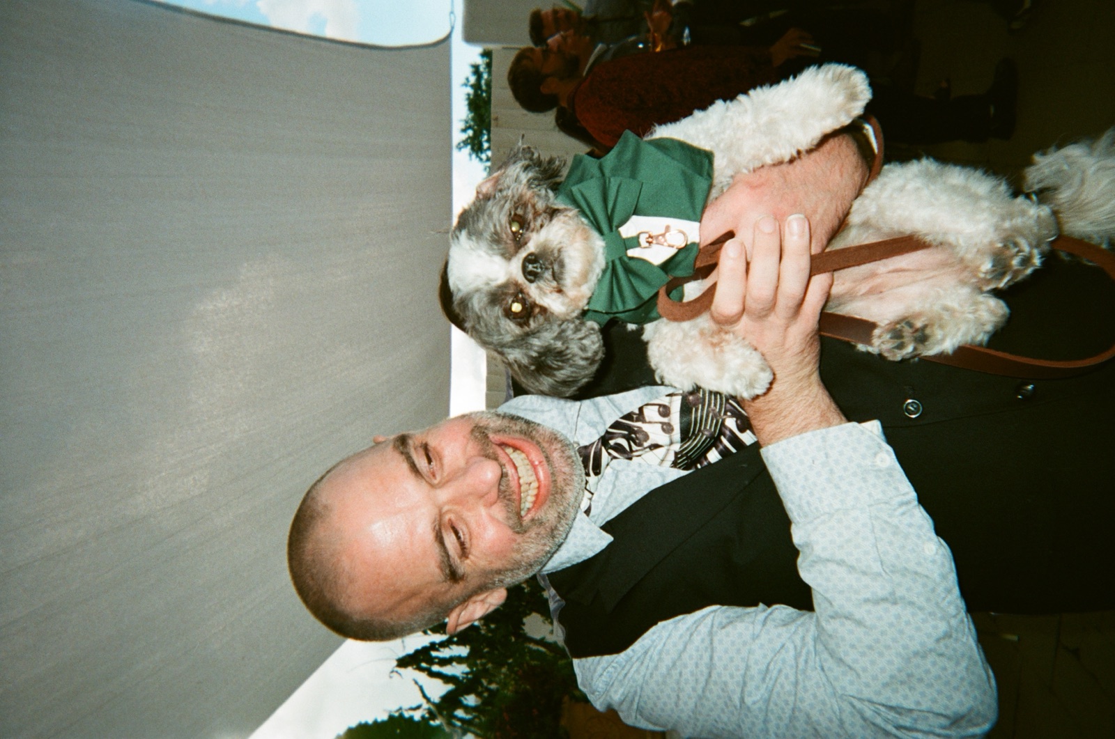 Disposable camera photo from Kate & Matt's wedding