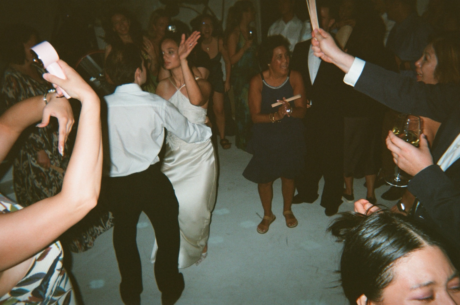 Disposable camera photo from Kate & Matt's wedding