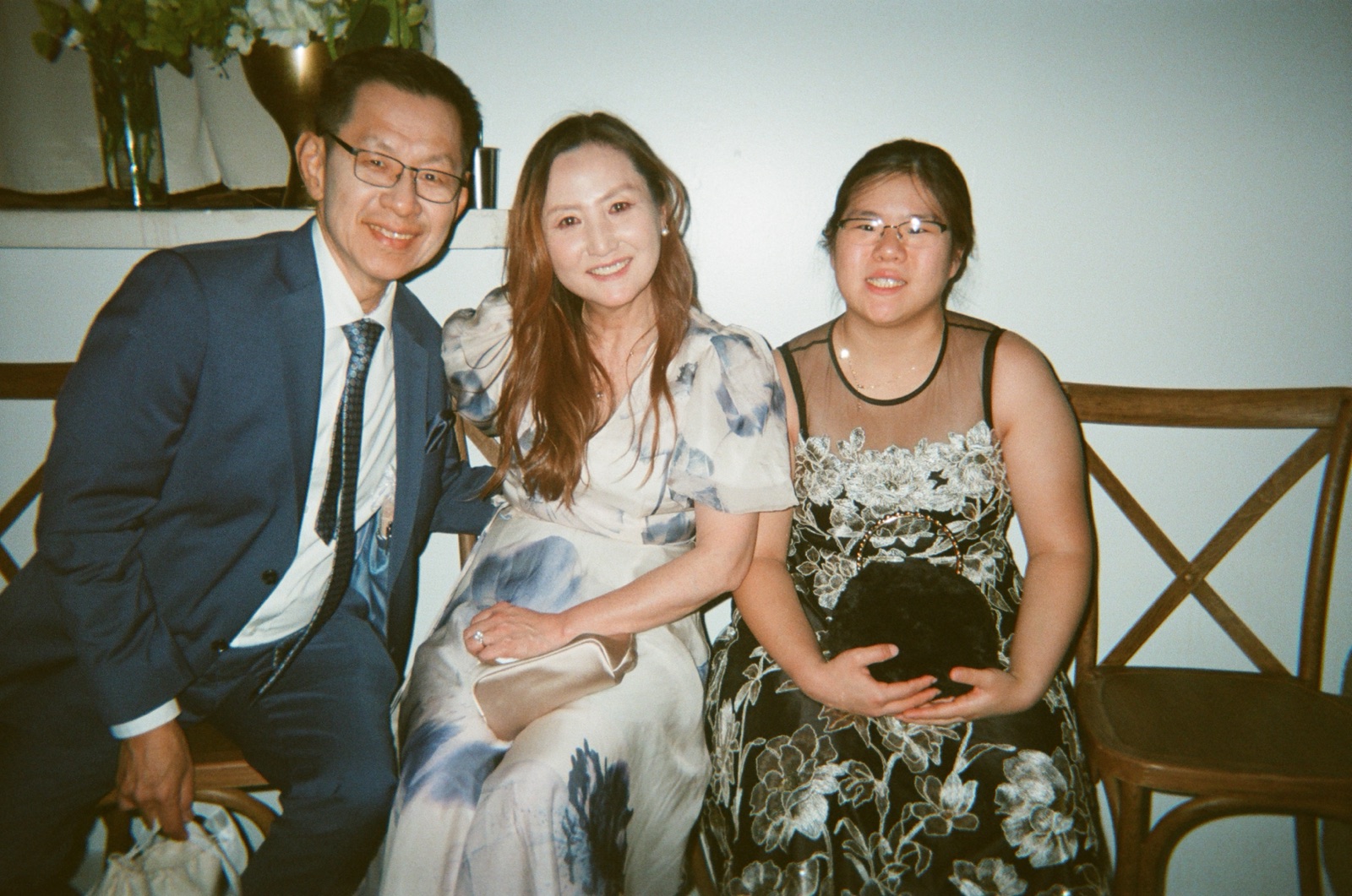 Disposable camera photo from Kate & Matt's wedding