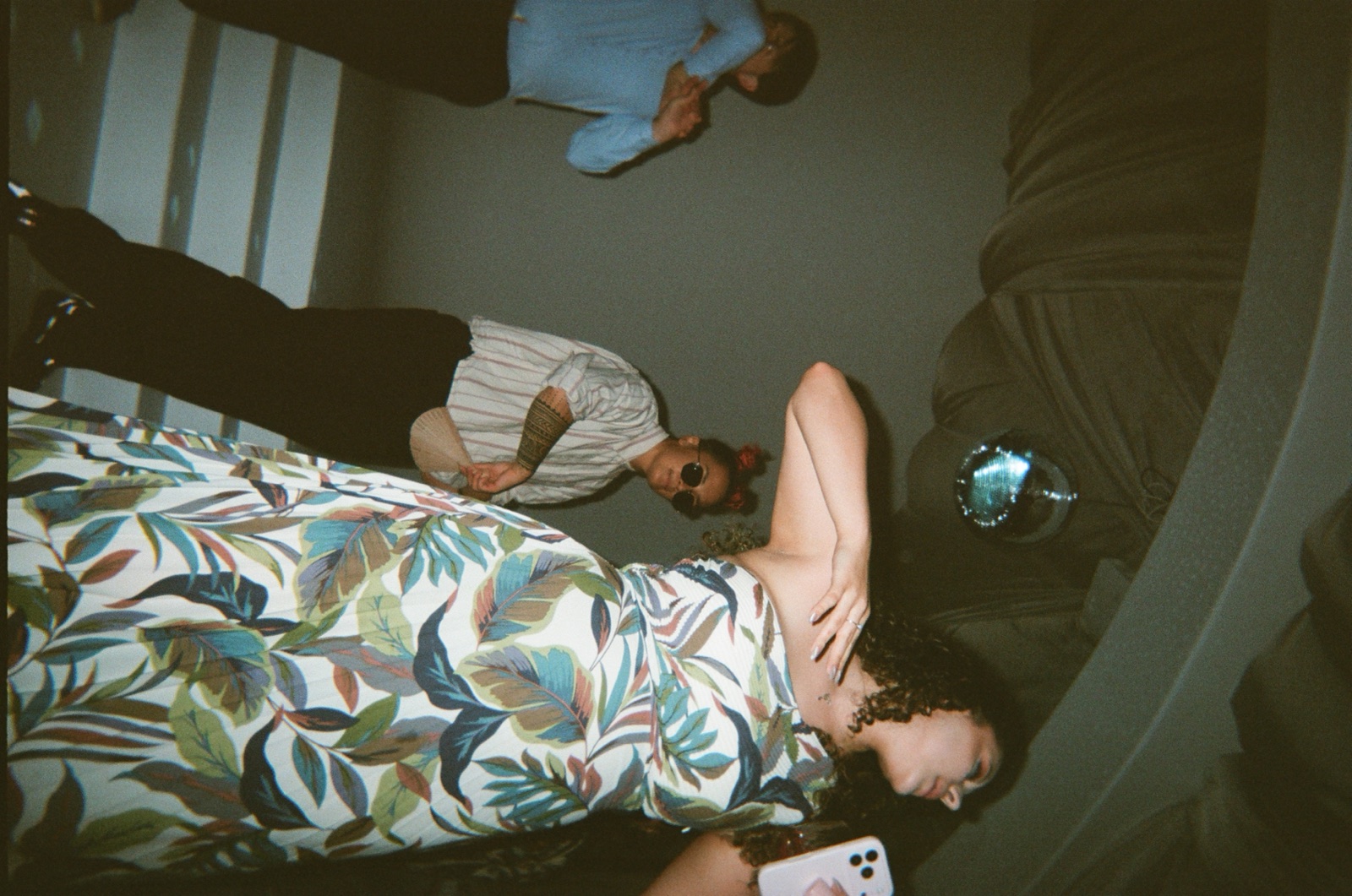 Disposable camera photo from Kate & Matt's wedding