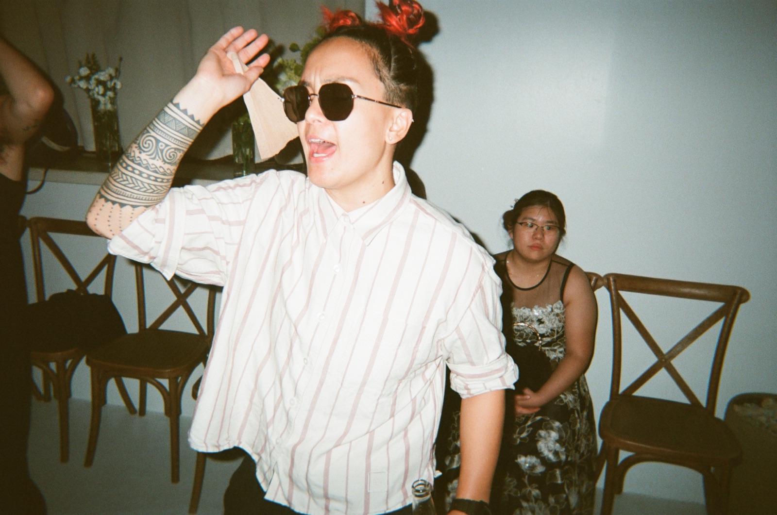Disposable camera photo from Kate & Matt's wedding
