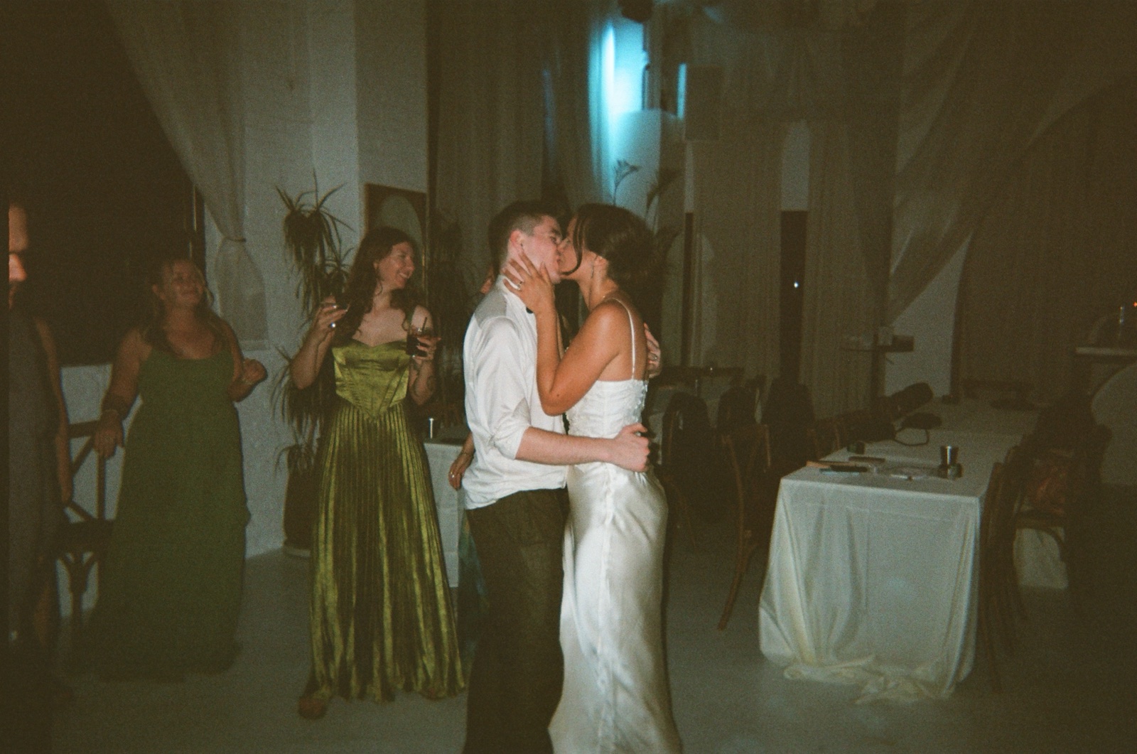 Disposable camera photo from Kate & Matt's wedding