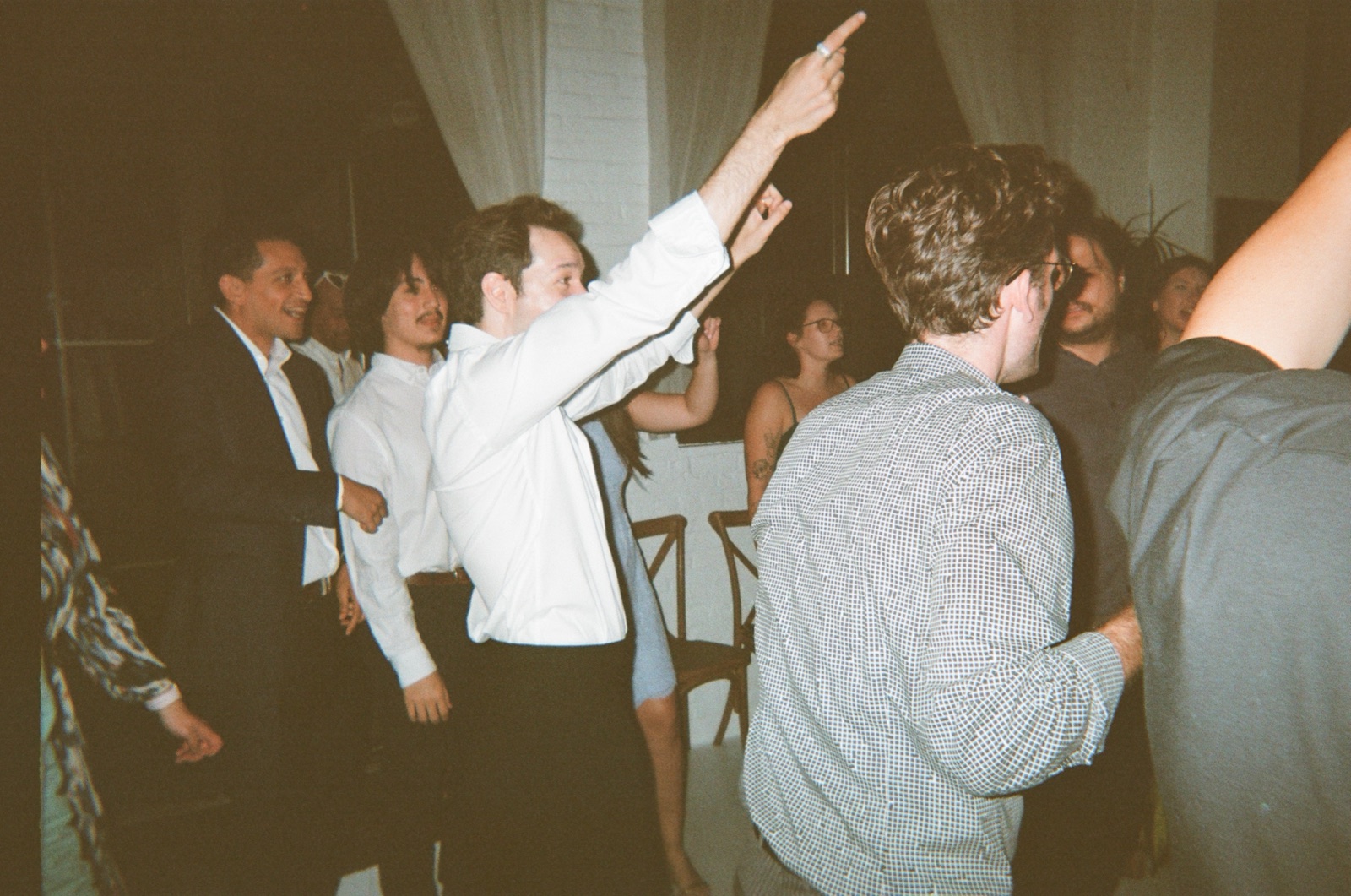 Disposable camera photo from Kate & Matt's wedding