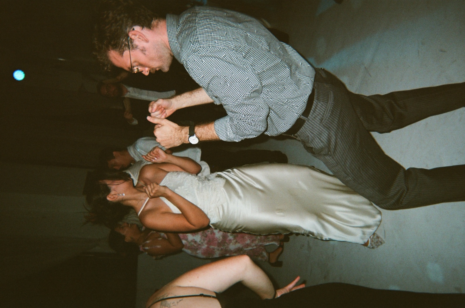 Disposable camera photo from Kate & Matt's wedding