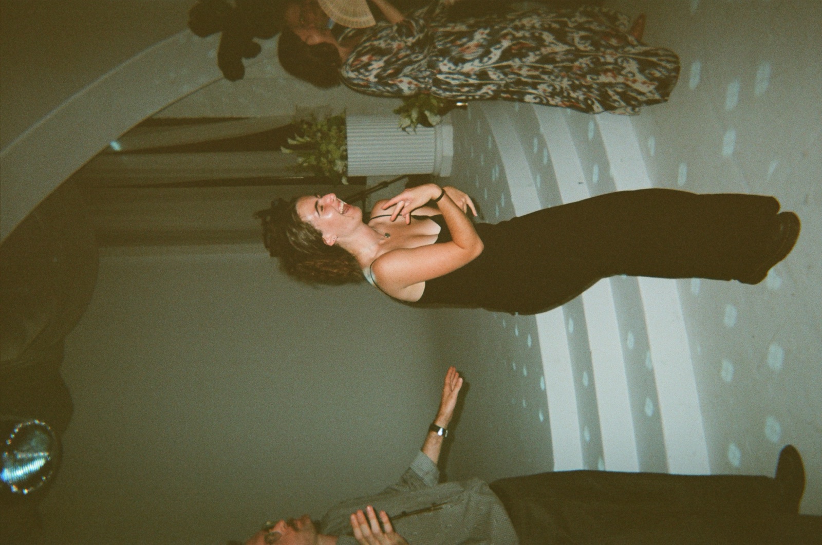 Disposable camera photo from Kate & Matt's wedding