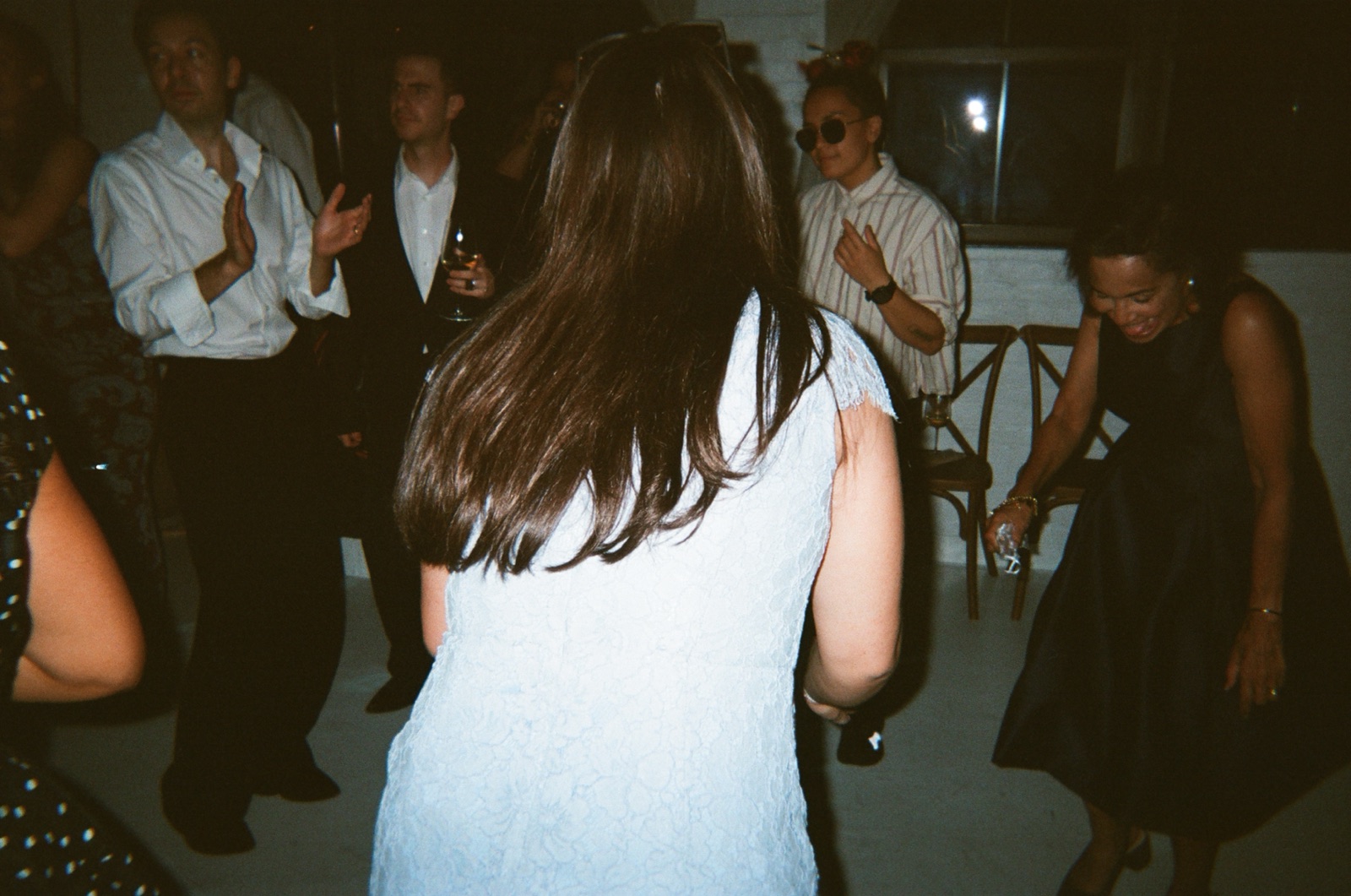Disposable camera photo from Kate & Matt's wedding