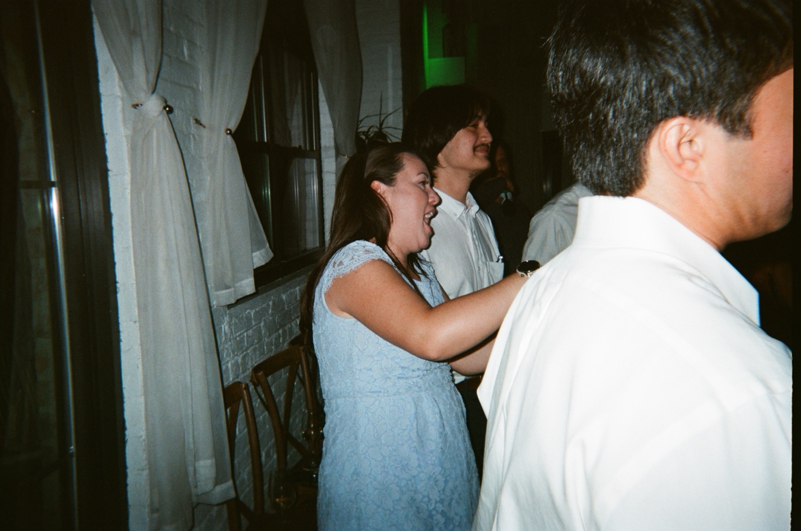 Disposable camera photo from Kate & Matt's wedding