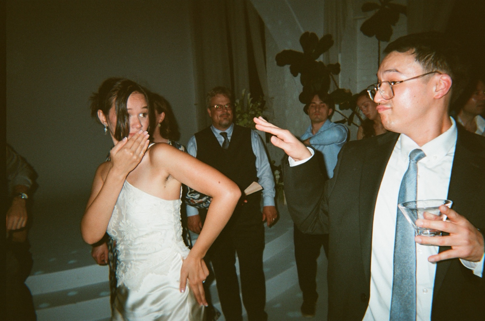 Disposable camera photo from Kate & Matt's wedding