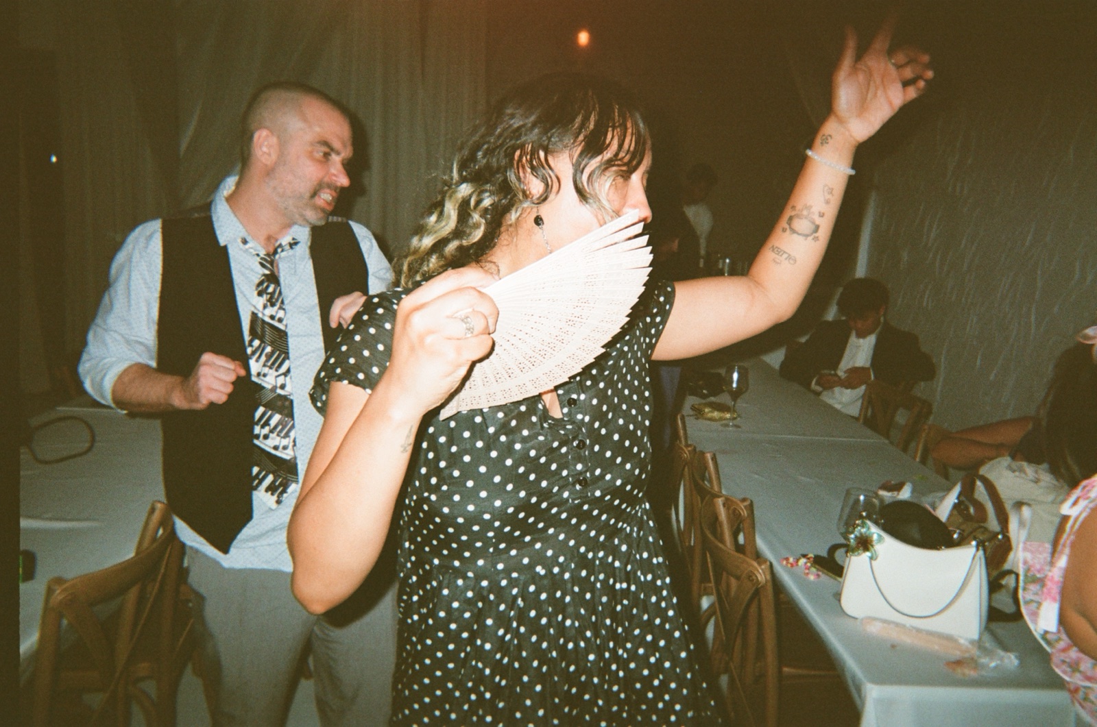 Disposable camera photo from Kate & Matt's wedding