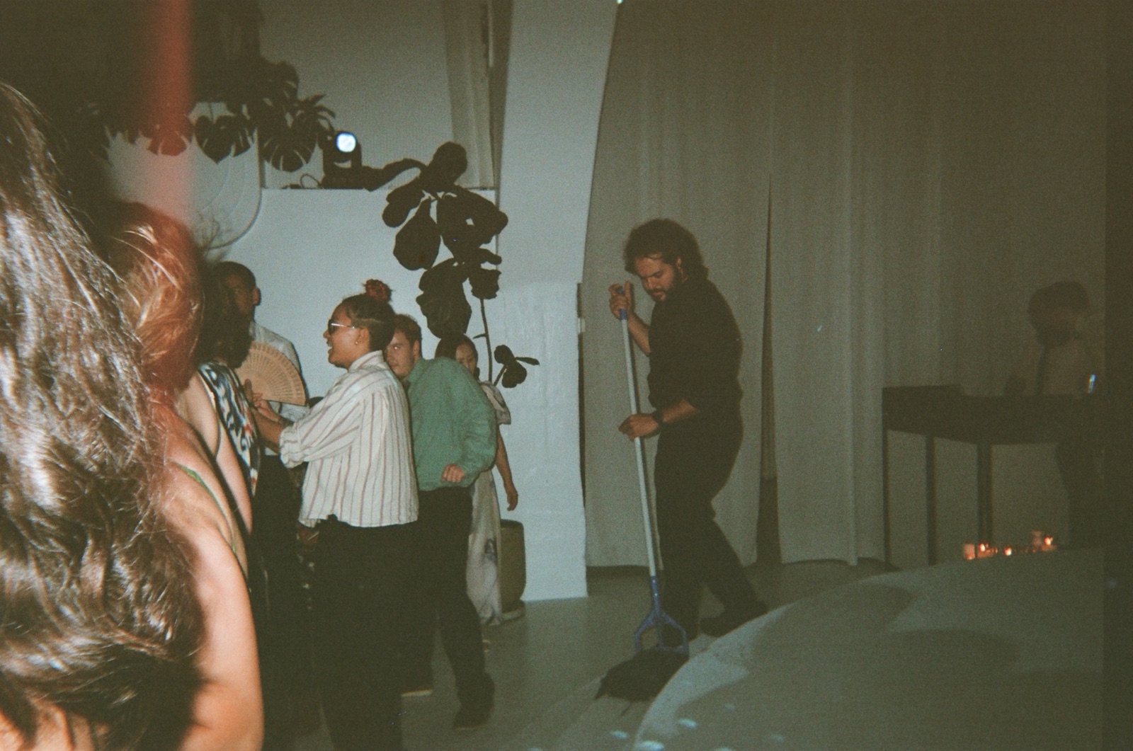 Disposable camera photo from Kate & Matt's wedding