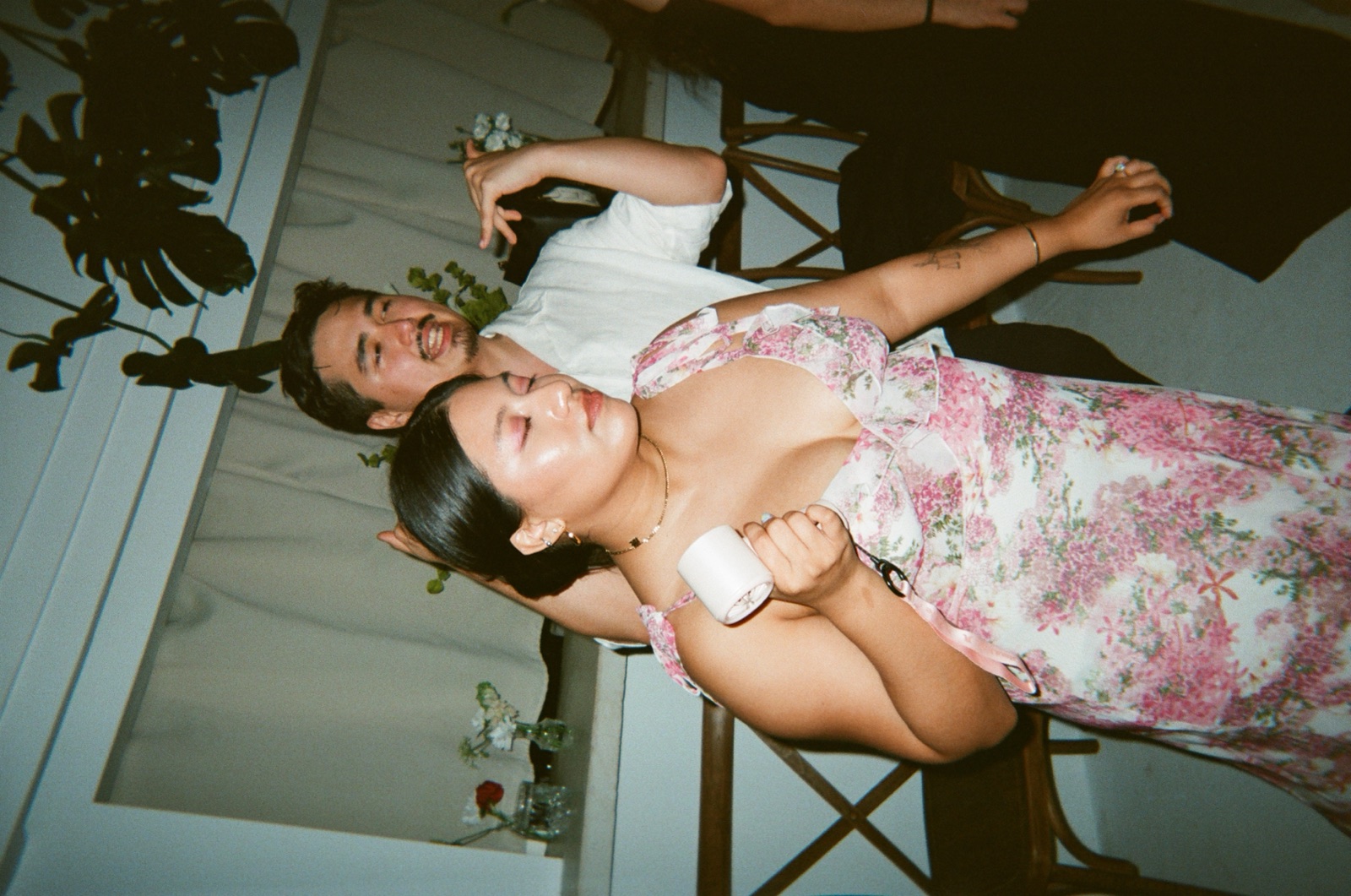 Disposable camera photo from Kate & Matt's wedding