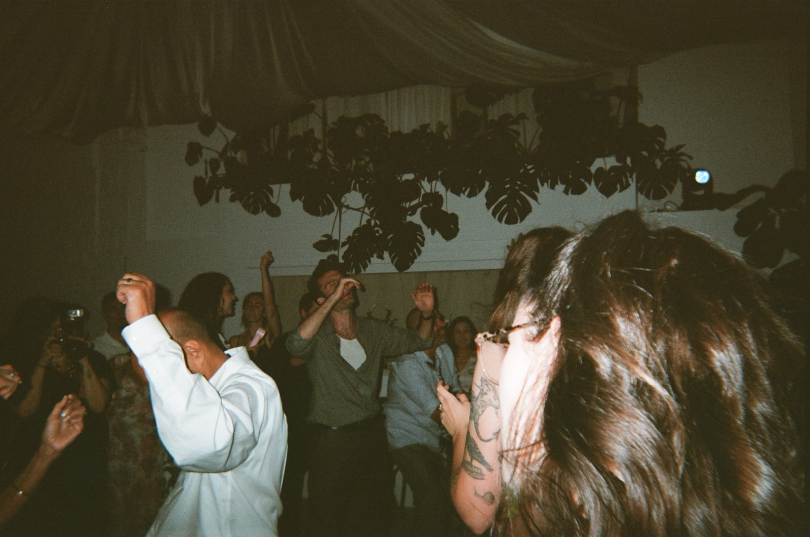 Disposable camera photo from Kate & Matt's wedding