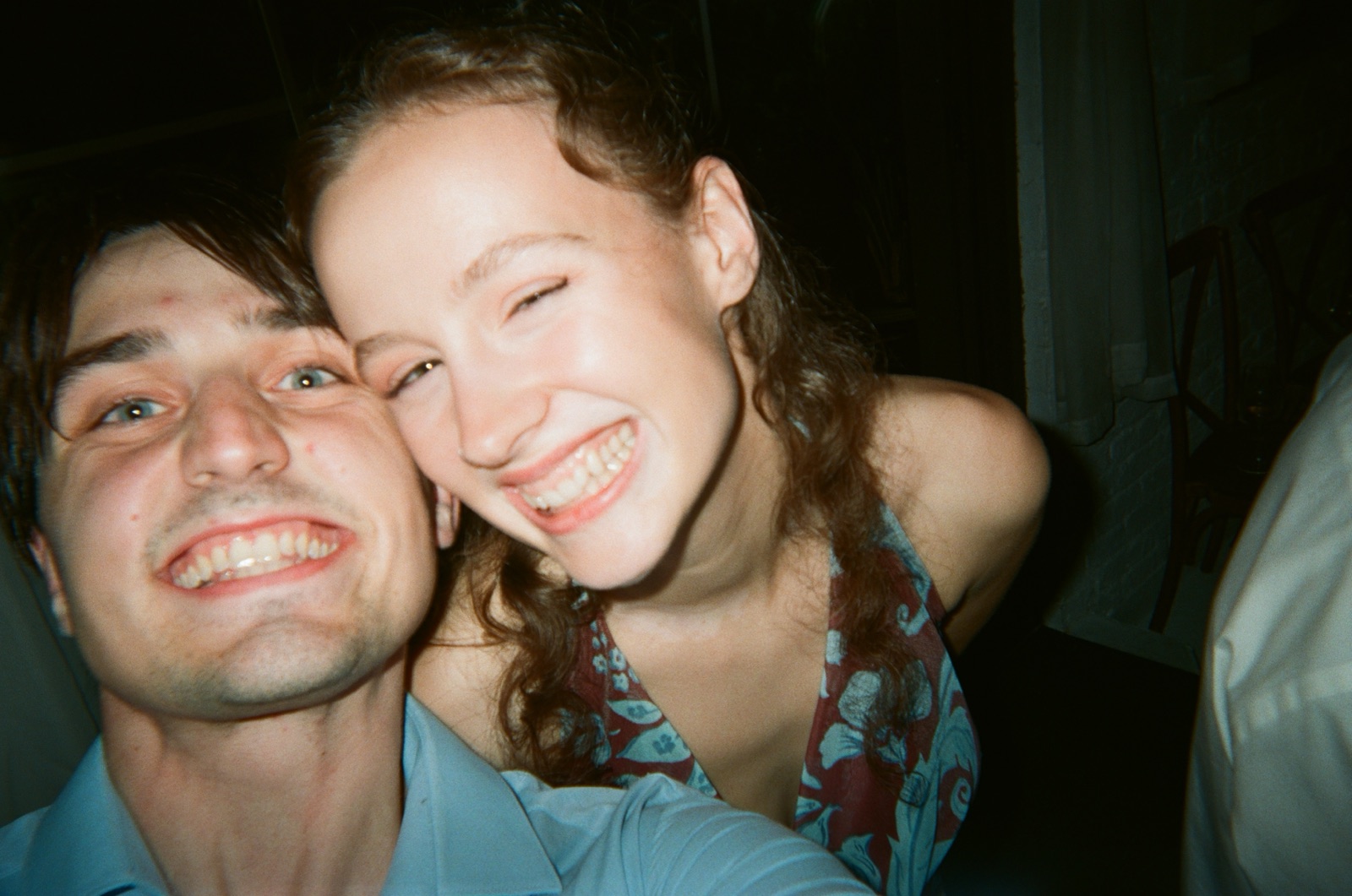 Disposable camera photo from Kate & Matt's wedding