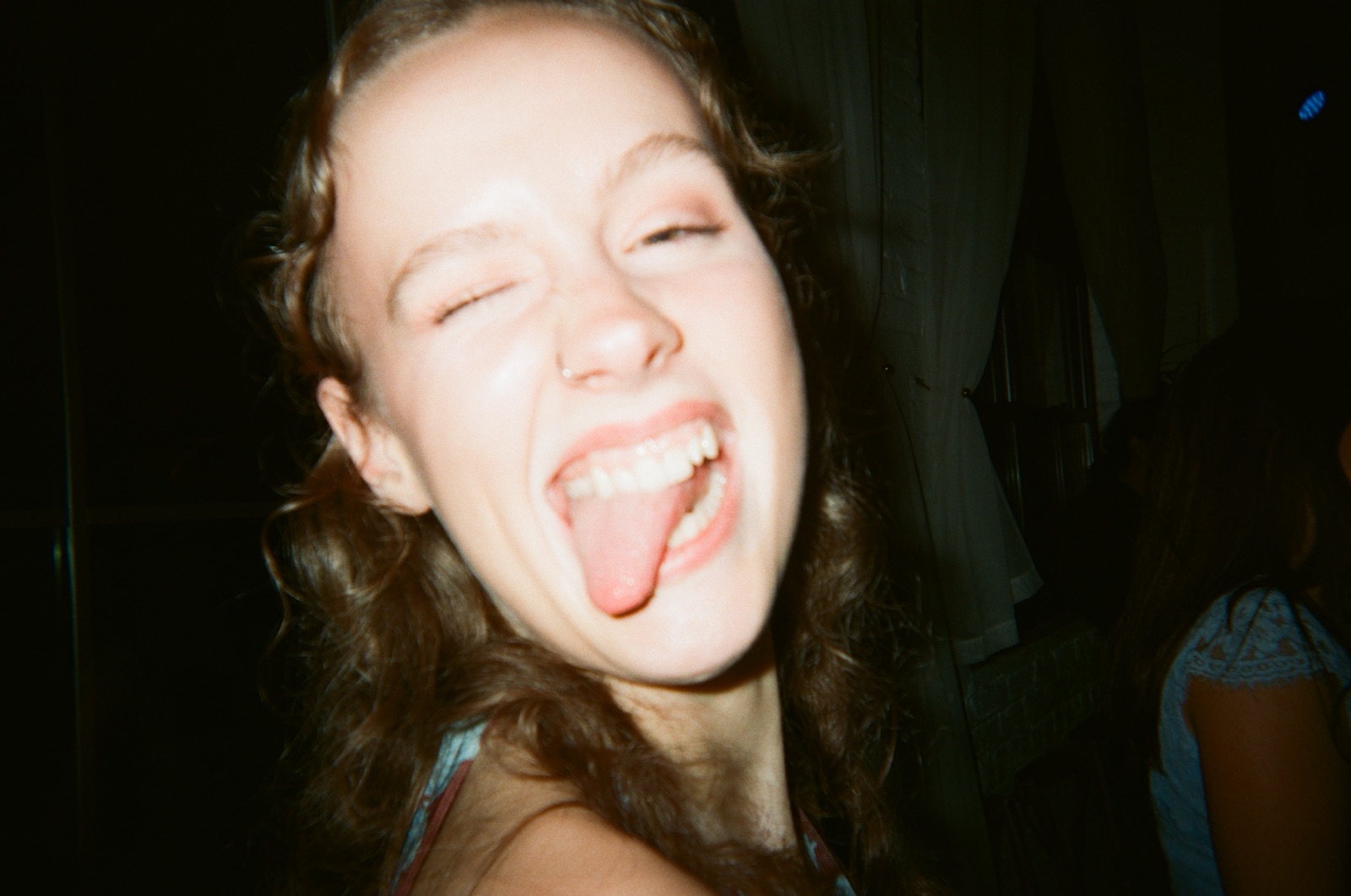 Disposable camera photo from Kate & Matt's wedding