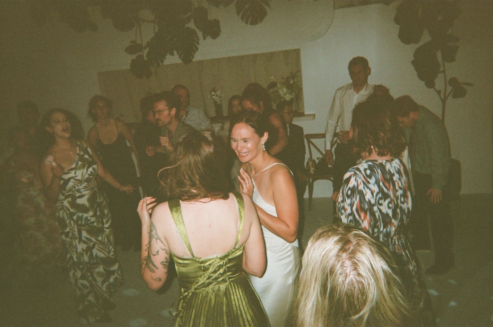 Disposable camera photo from Kate & Matt's wedding