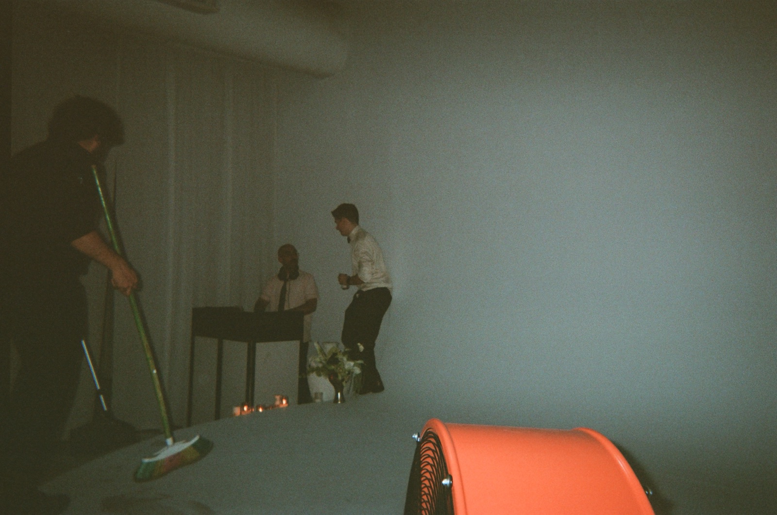 Disposable camera photo from Kate & Matt's wedding