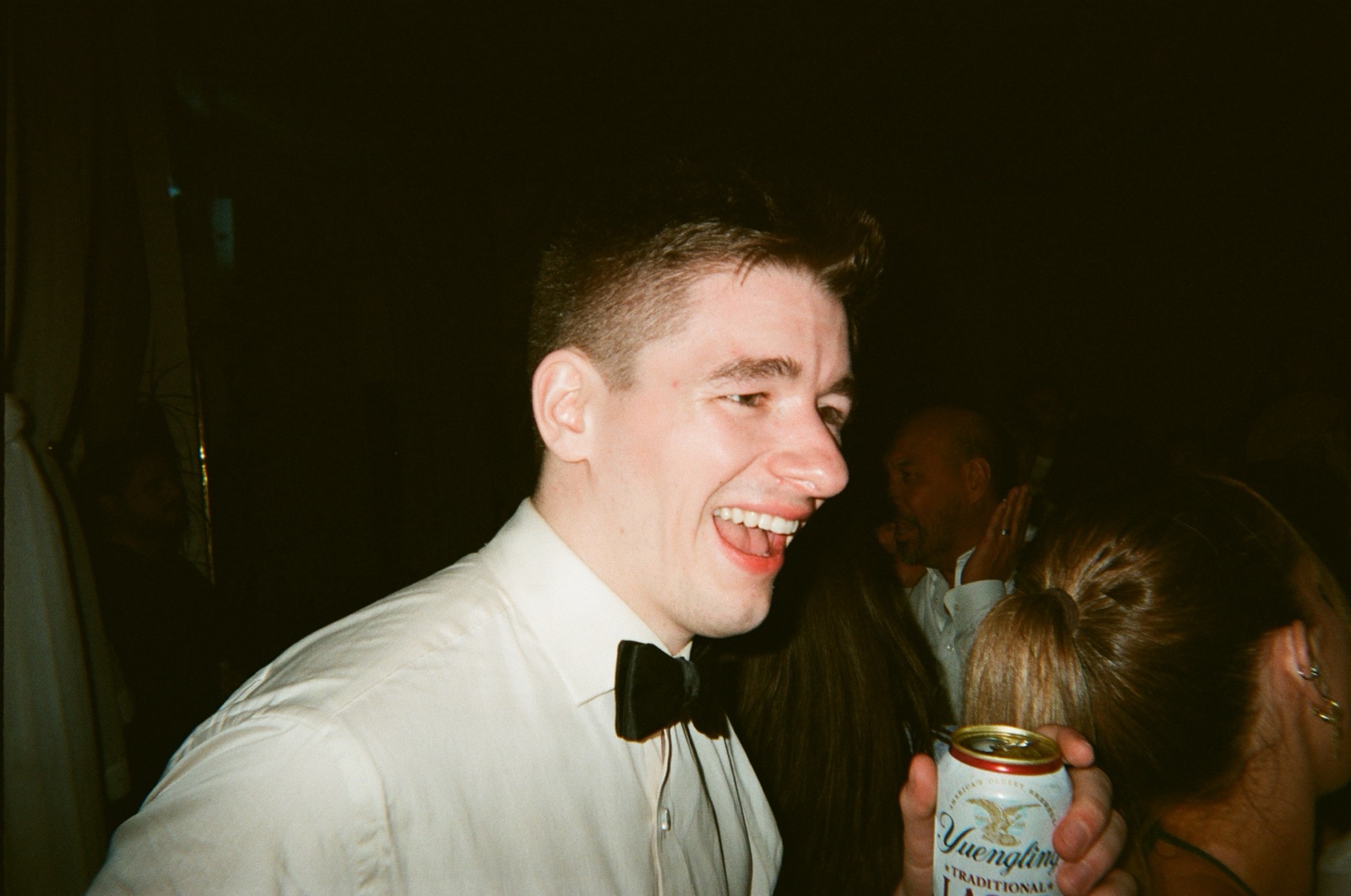 Disposable camera photo from Kate & Matt's wedding