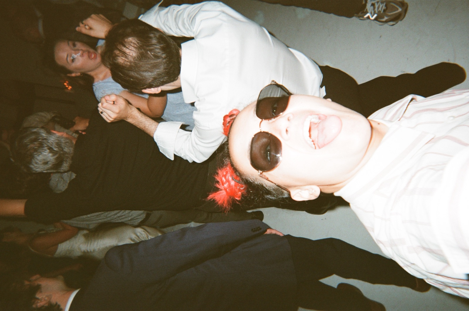 Disposable camera photo from Kate & Matt's wedding