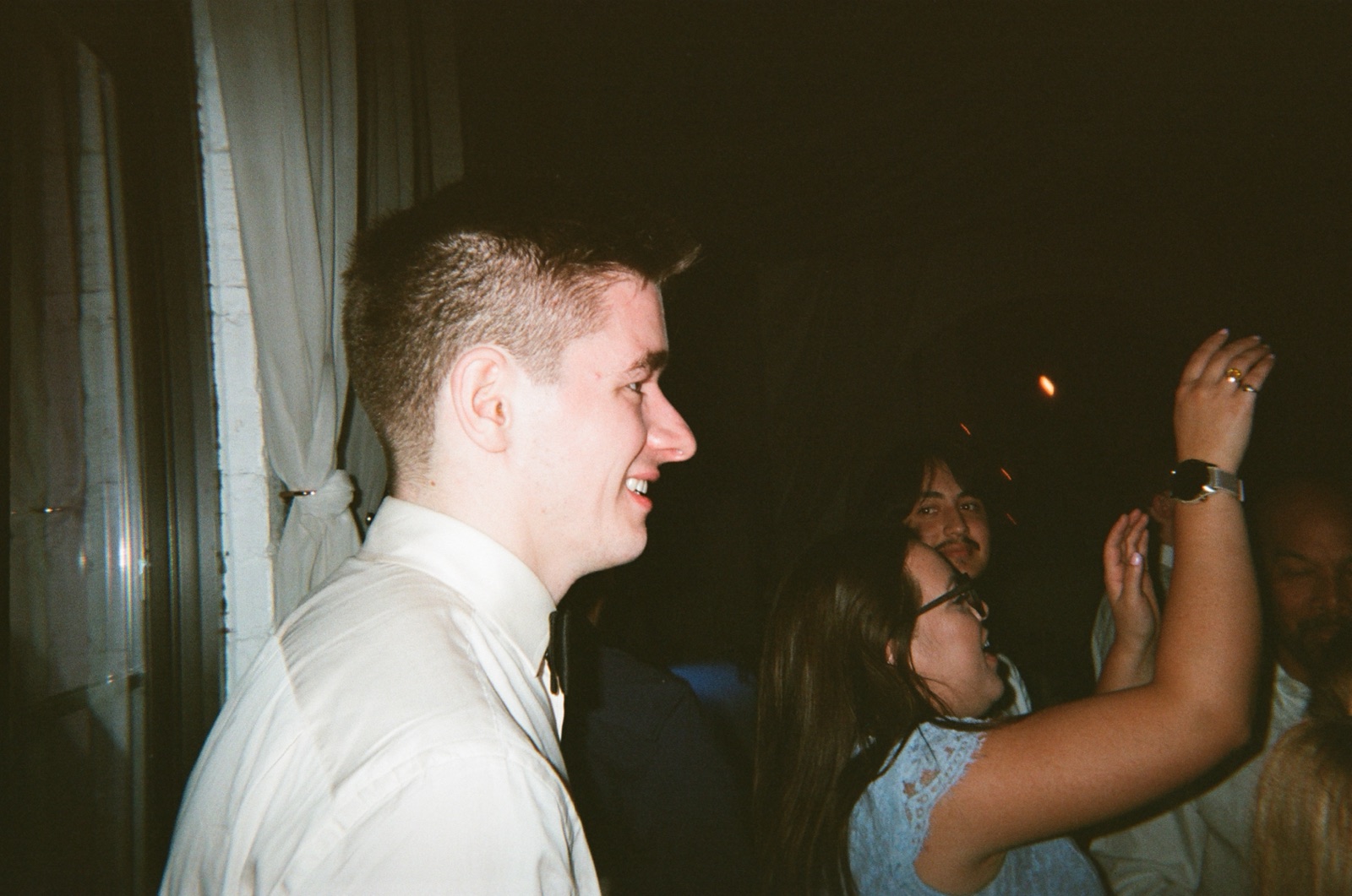 Disposable camera photo from Kate & Matt's wedding