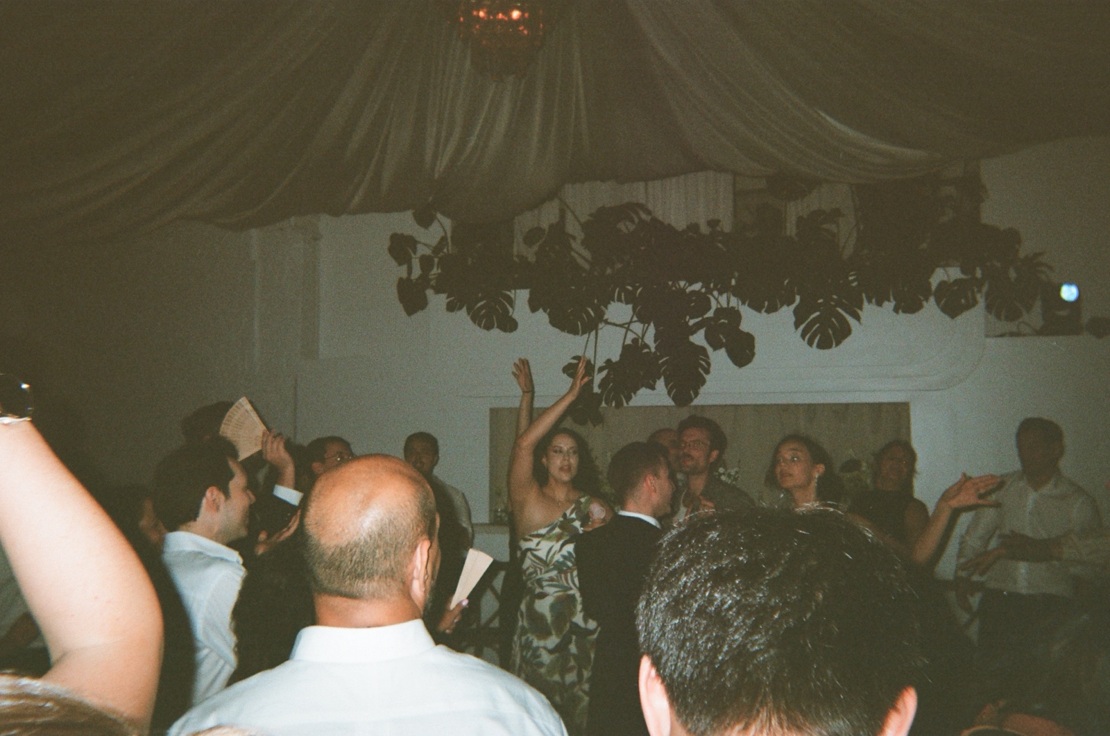 Disposable camera photo from Kate & Matt's wedding