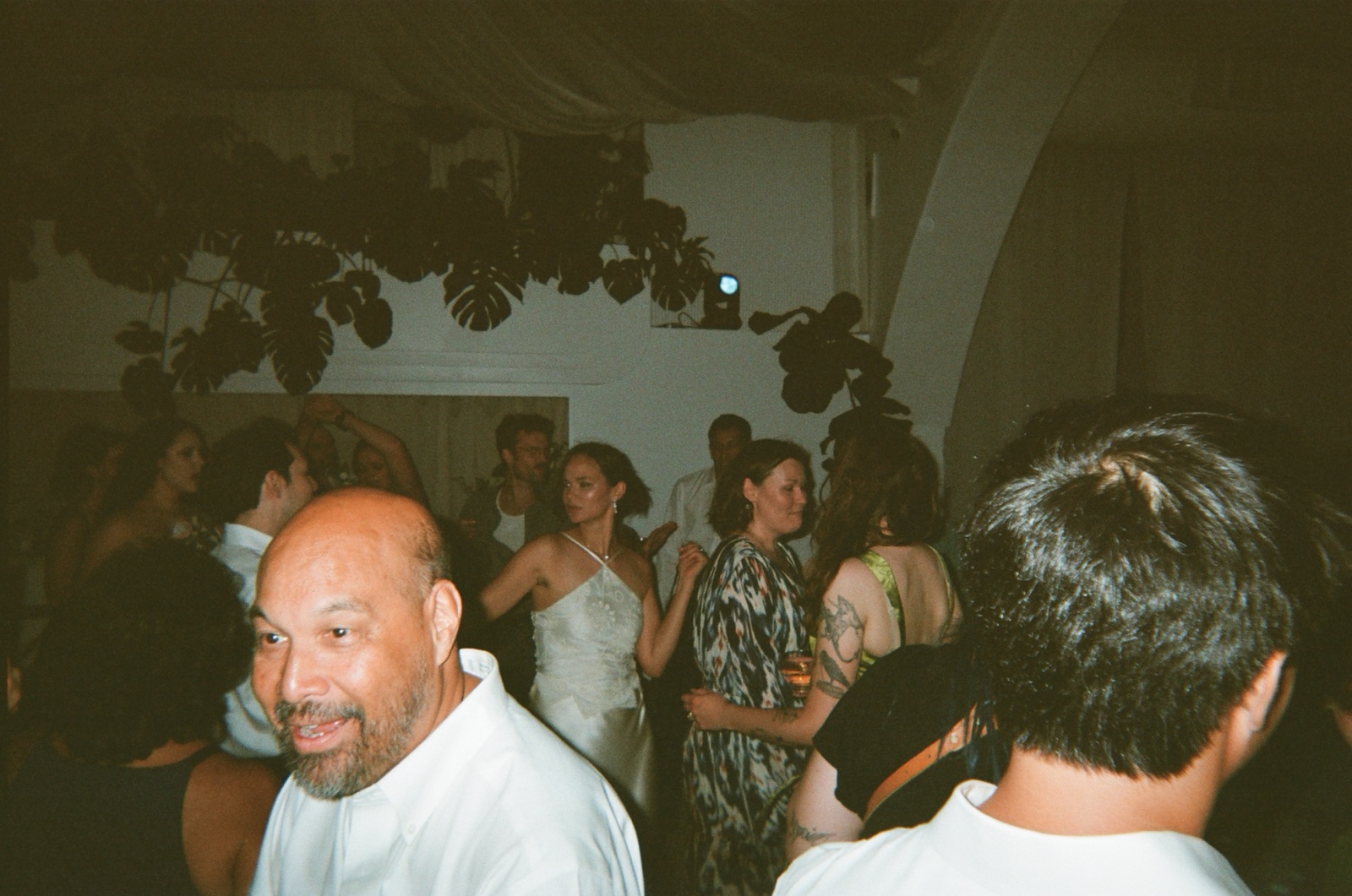 Disposable camera photo from Kate & Matt's wedding