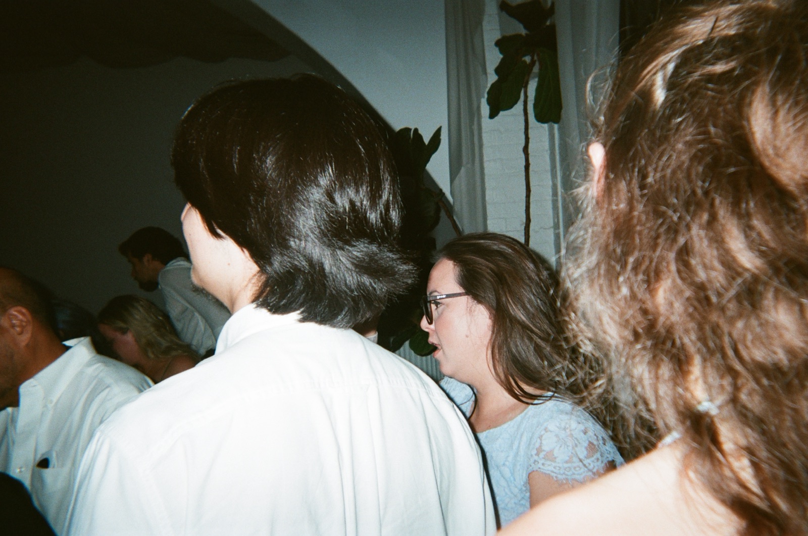 Disposable camera photo from Kate & Matt's wedding