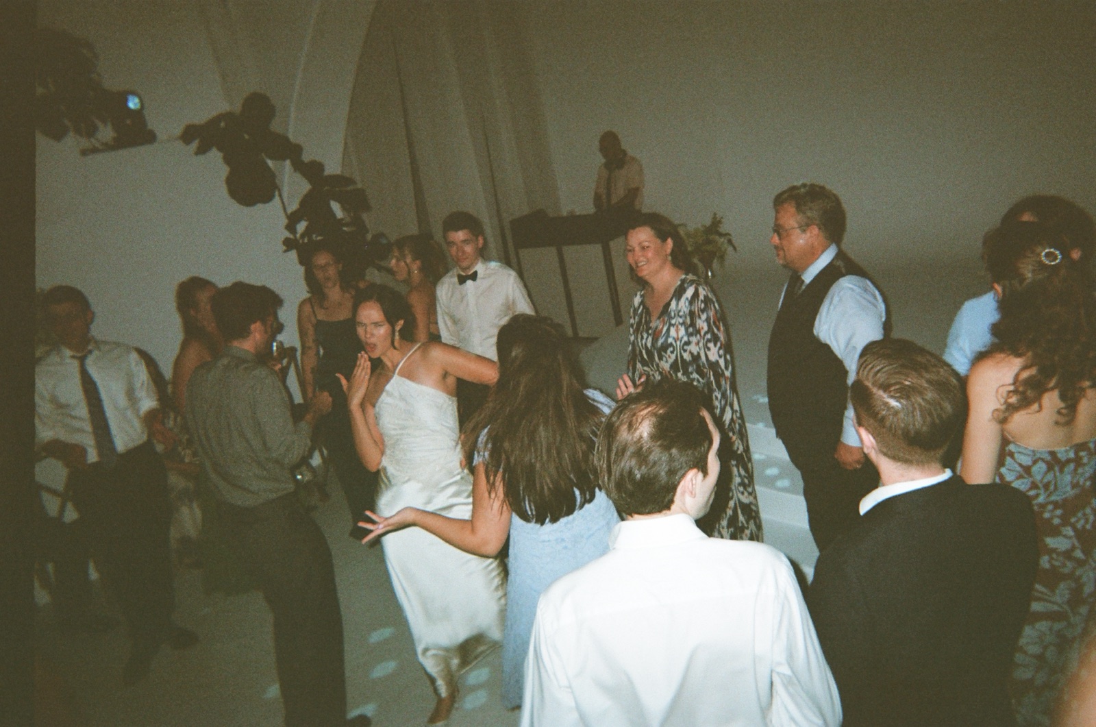 Disposable camera photo from Kate & Matt's wedding