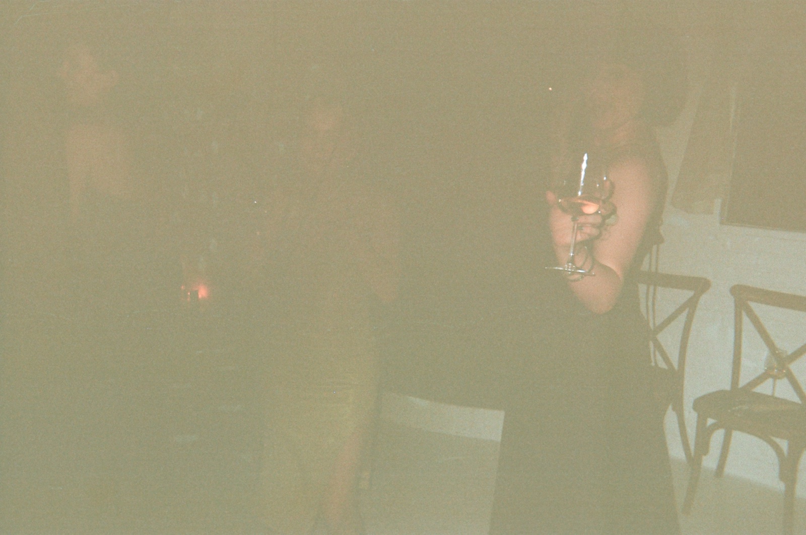 Disposable camera photo from Kate & Matt's wedding
