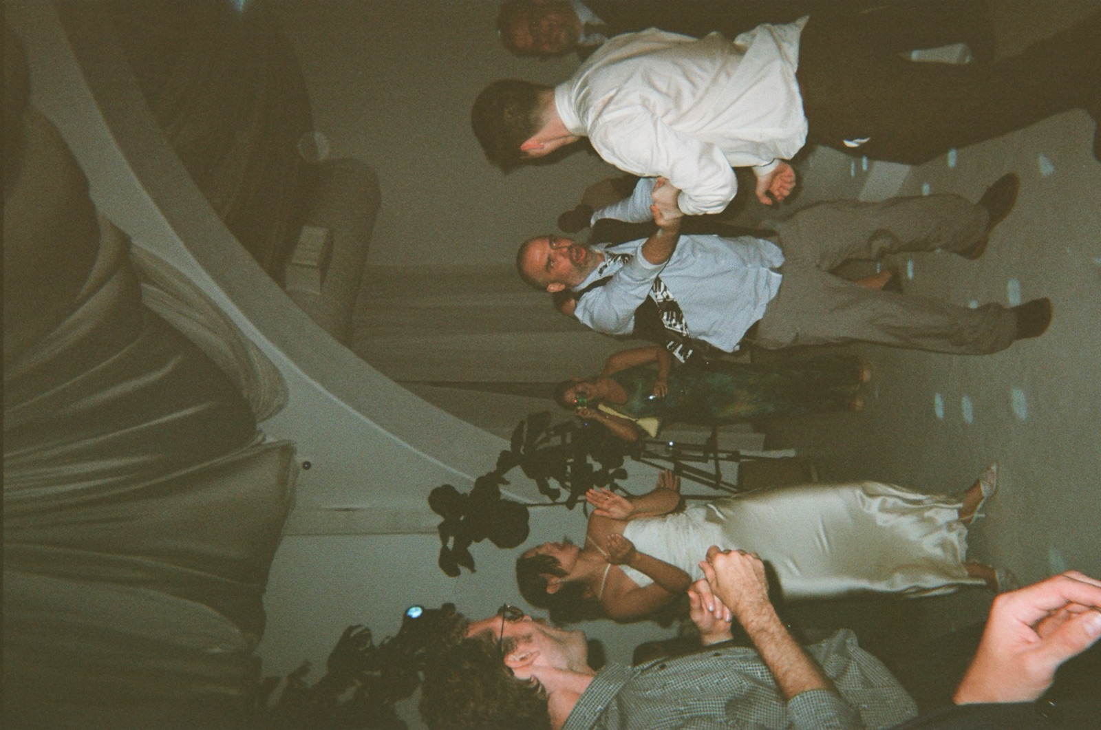 Disposable camera photo from Kate & Matt's wedding