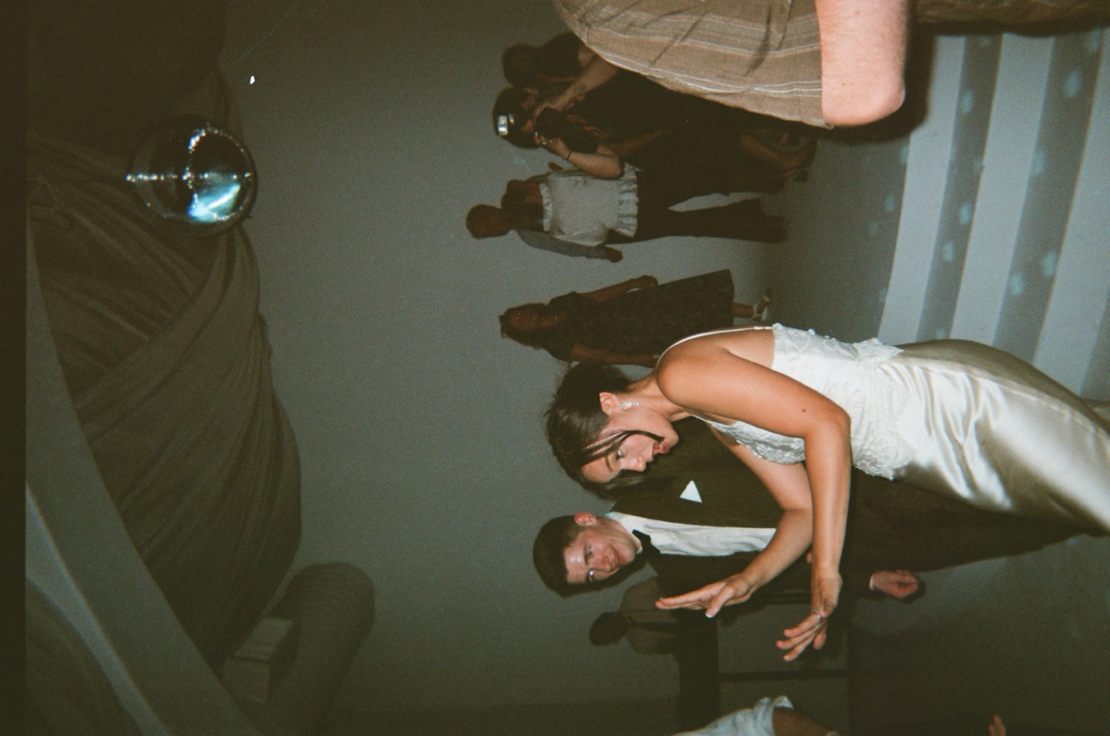 Disposable camera photo from Kate & Matt's wedding