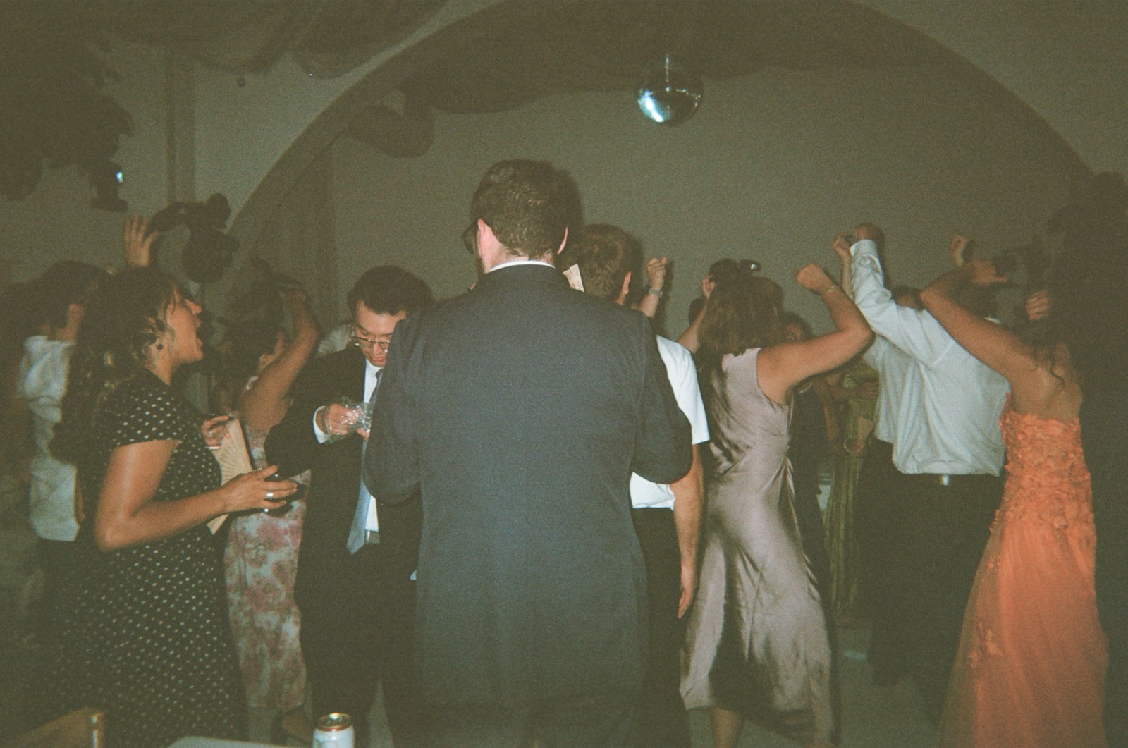 Disposable camera photo from Kate & Matt's wedding