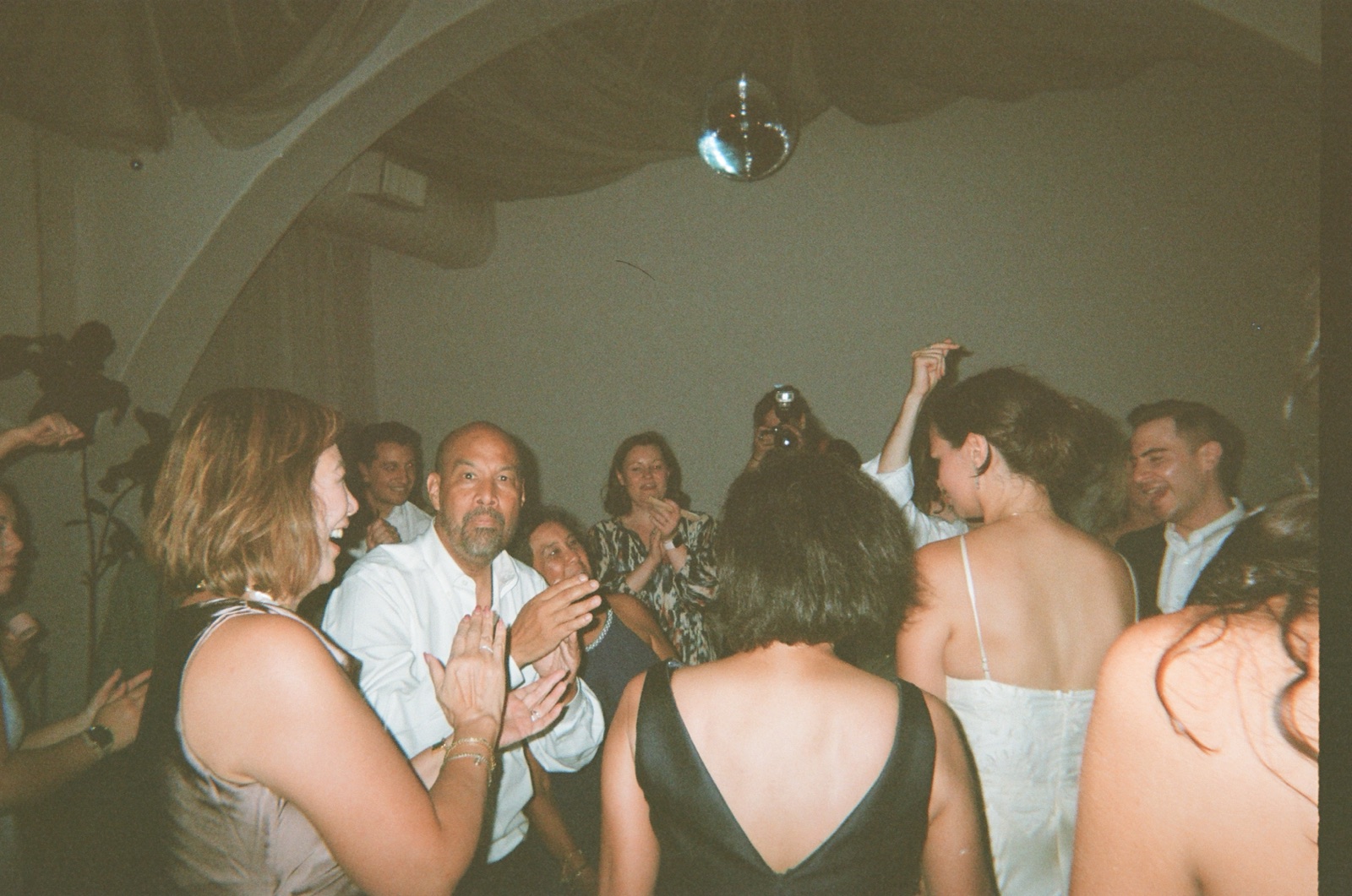 Disposable camera photo from Kate & Matt's wedding